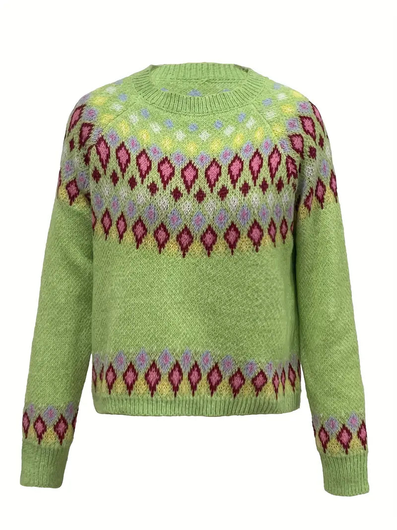 Mia | Retro Icelandic Sweaters