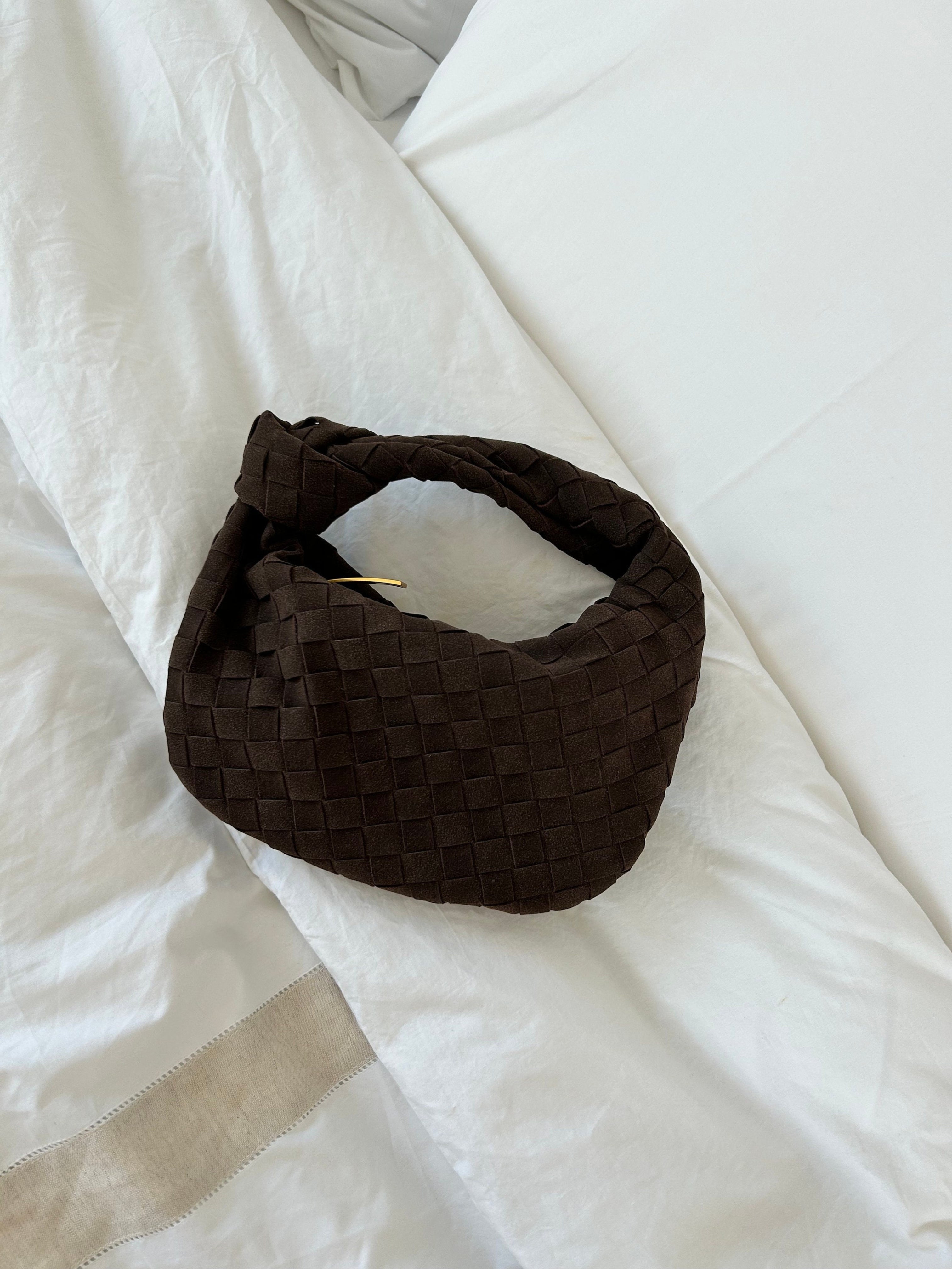 Renee | Mini Pletená Kabelka z Plyše