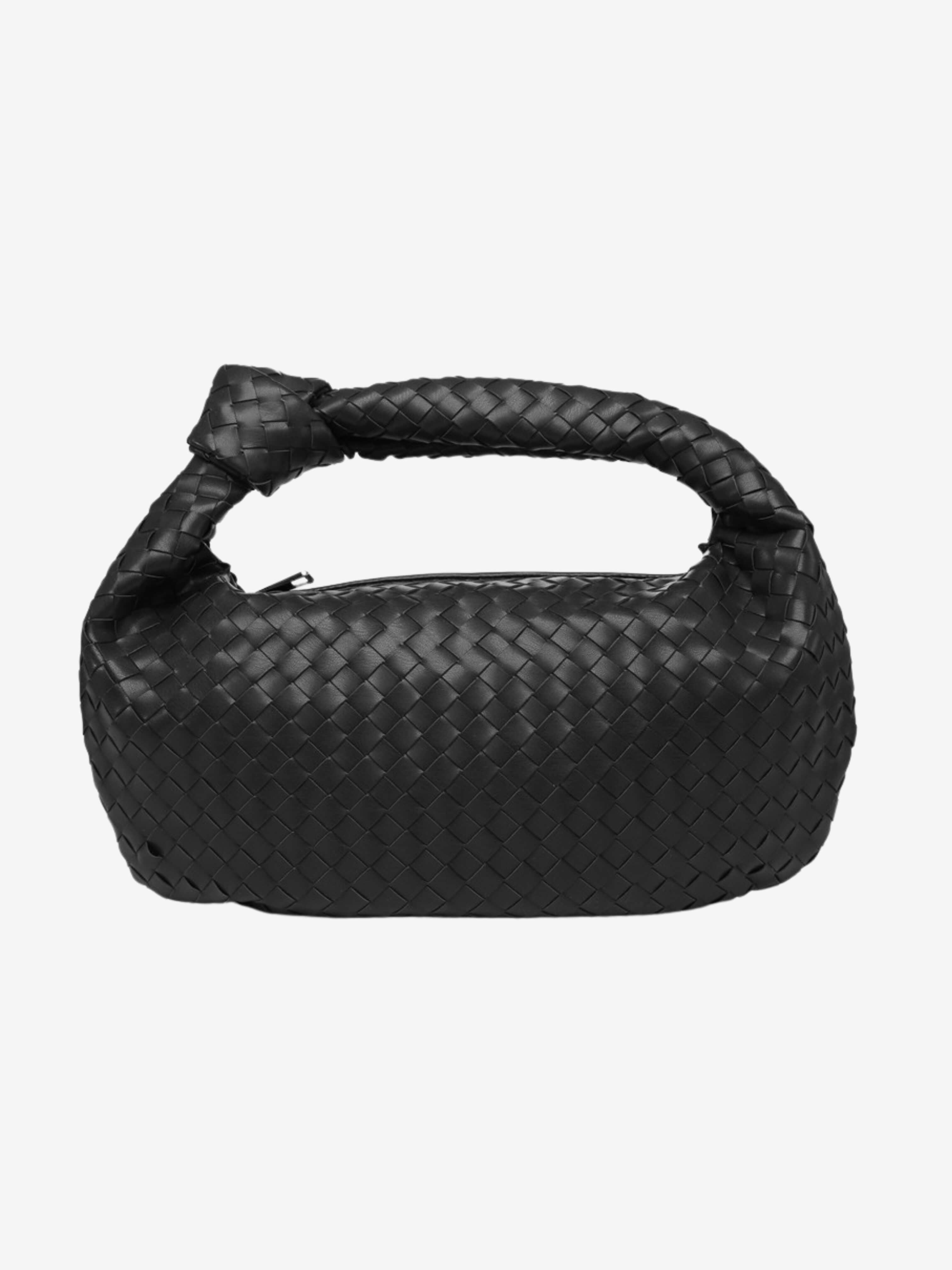 Giselle | Stredná kabelka cez rameno s pleteným uzlom