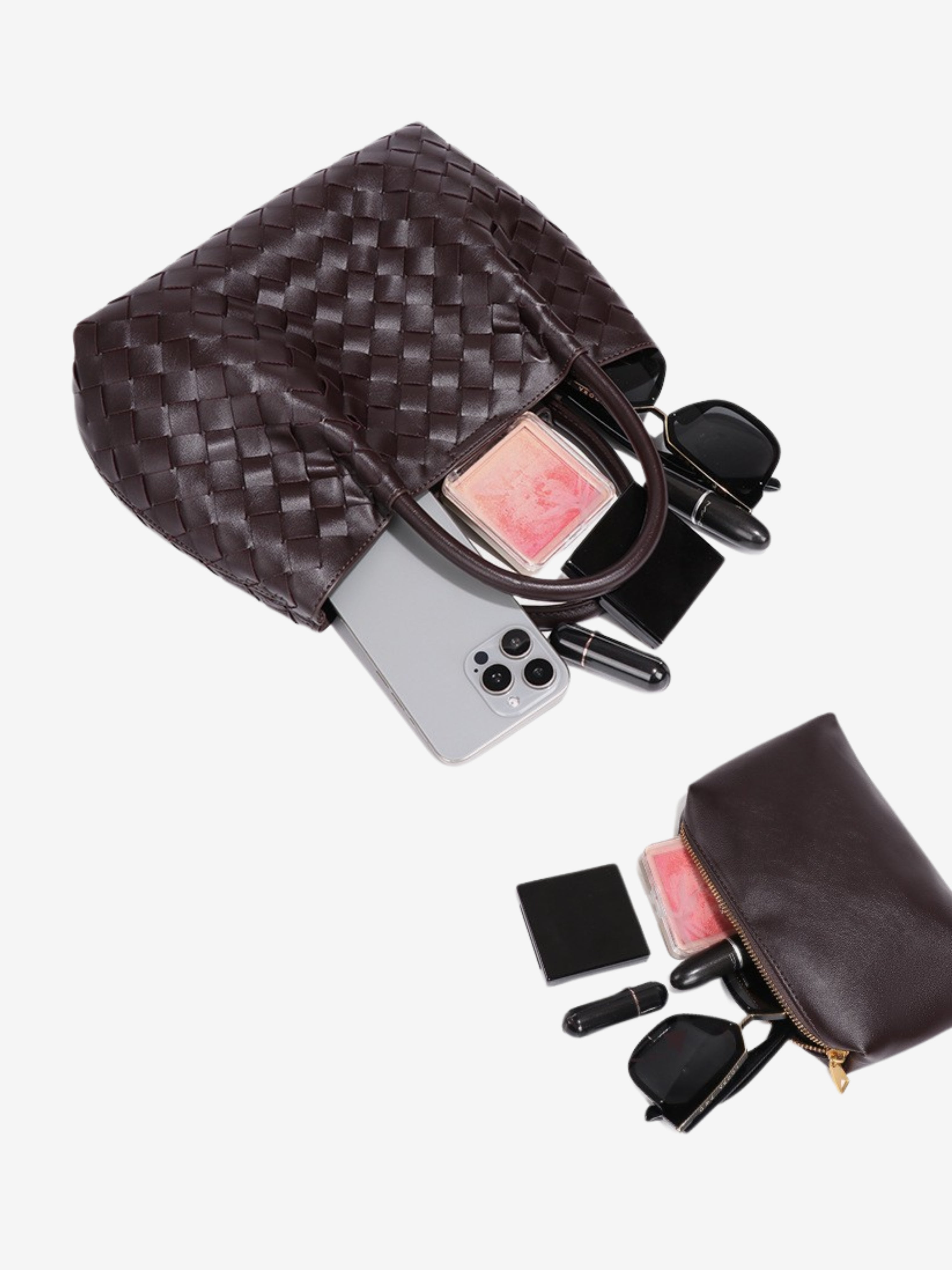 Mariana | Ručně vyrobená tkaná crossbody kabelka