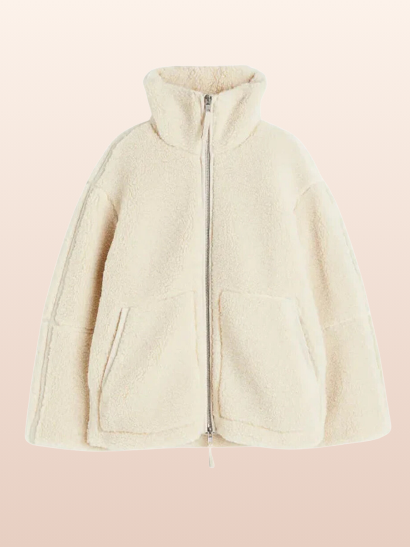 Emma | Hřejivý plyšový kabát