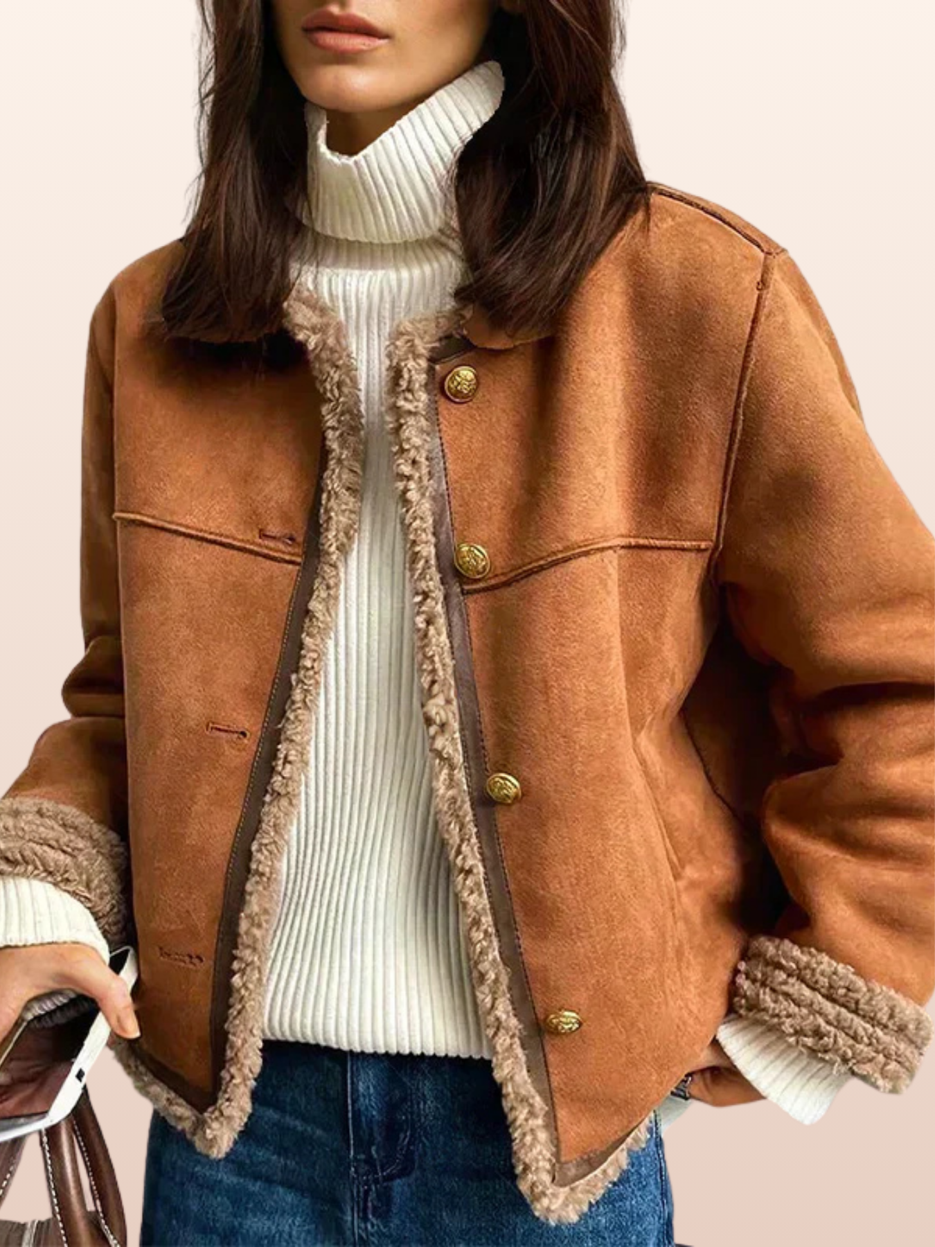 Charlene | Shearling Coat