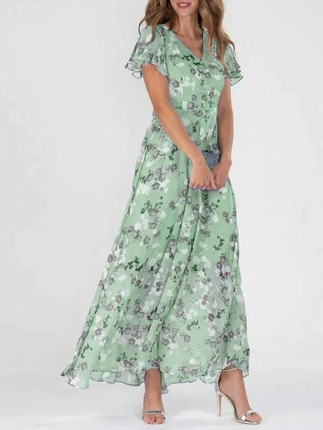 Kathrine™ | Elegantné Maxi Šaty s Unikátnym Strihom