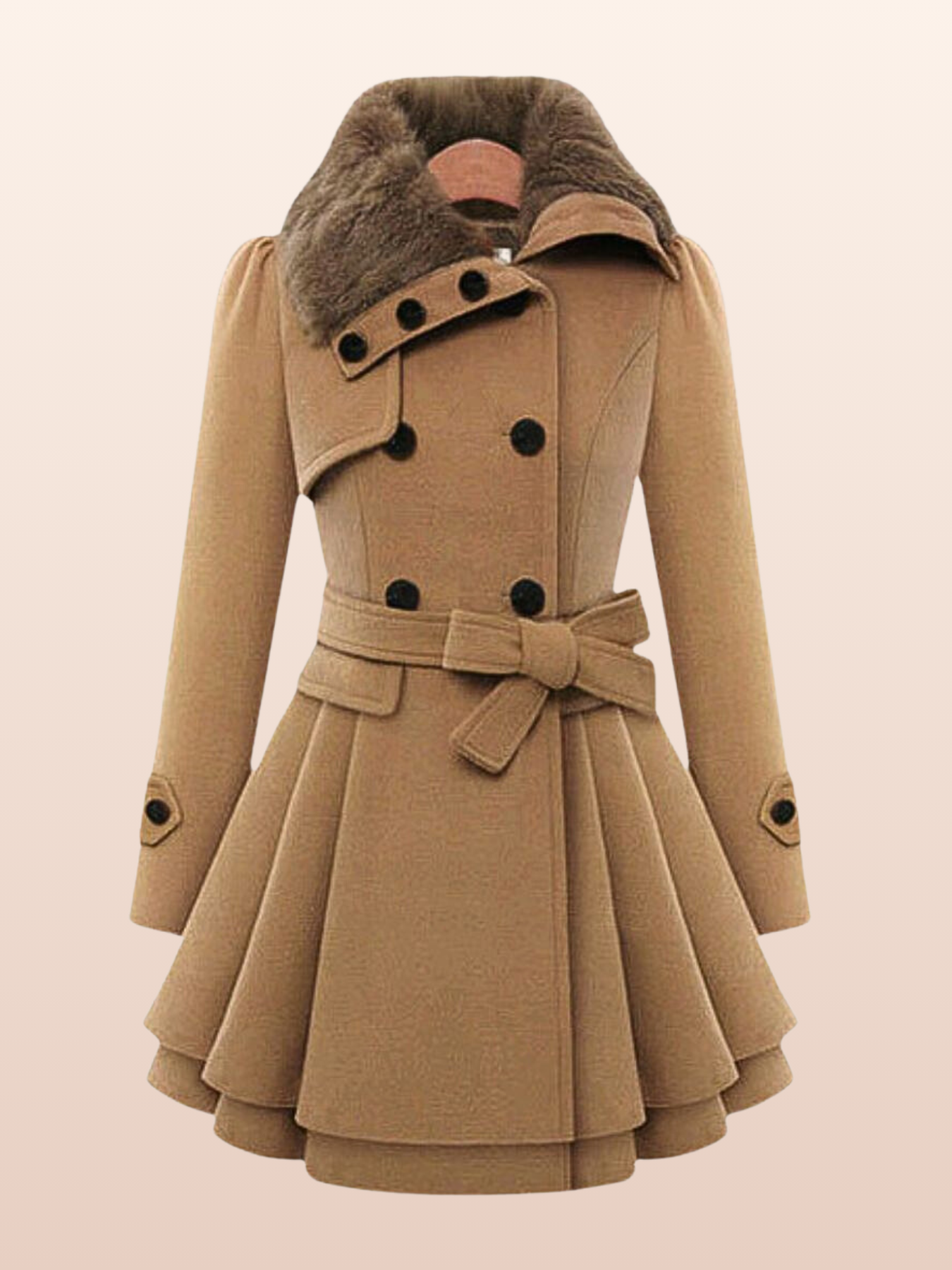 Sienna | Elegantný Luxusný Trenčkot