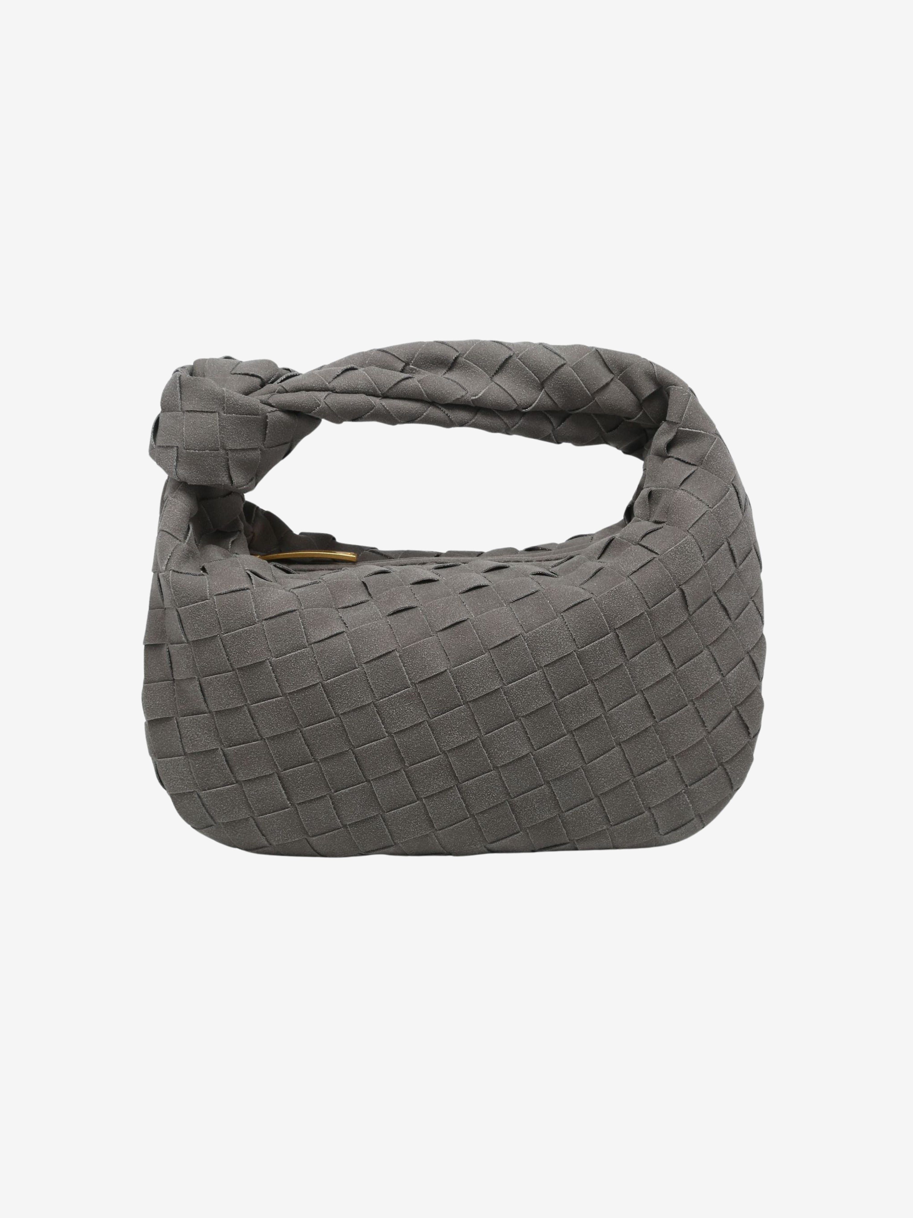 Renee | Mini Pletená Kabelka z Plyše