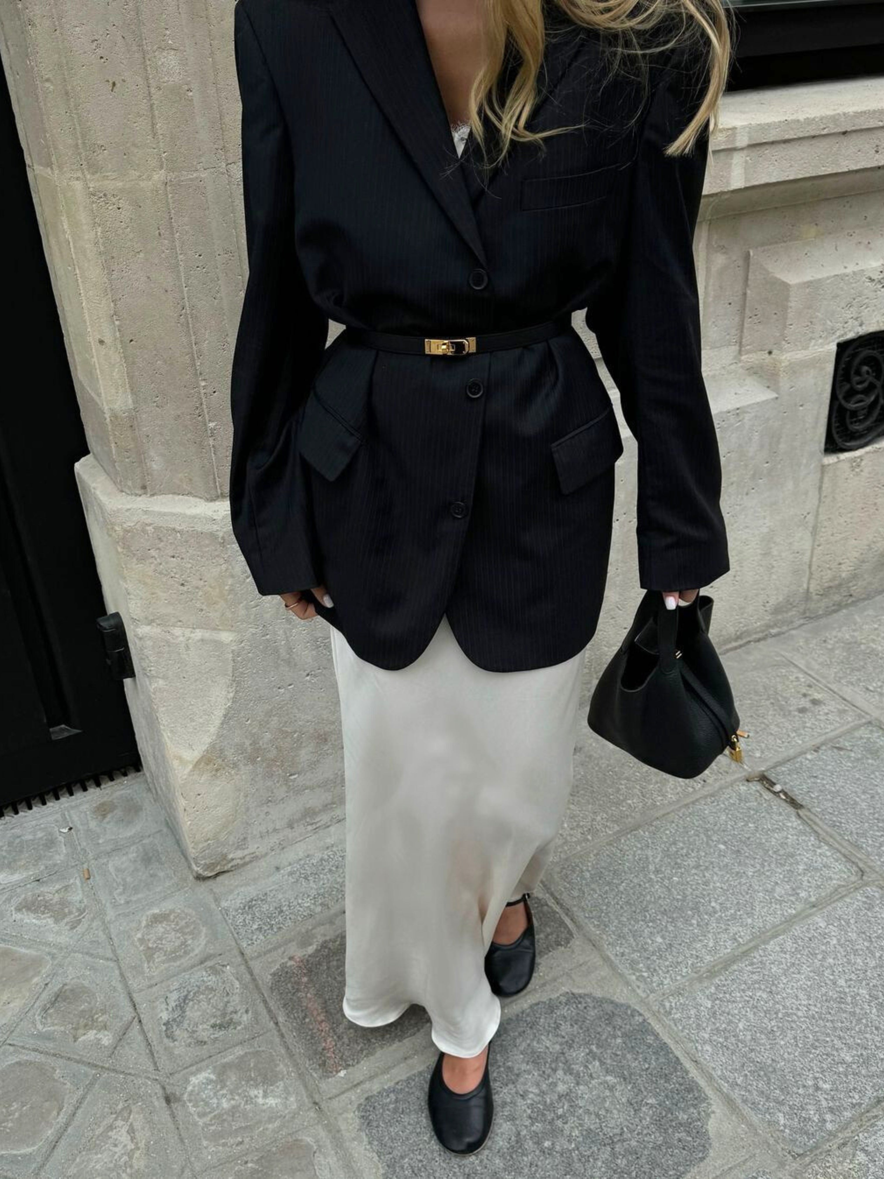 Glaiza | Elegantná zlatá kabelka s klipom