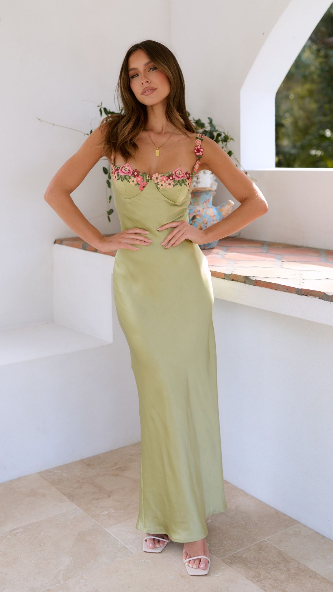 Chelsey™ - Elegantné Dlhé Šaty