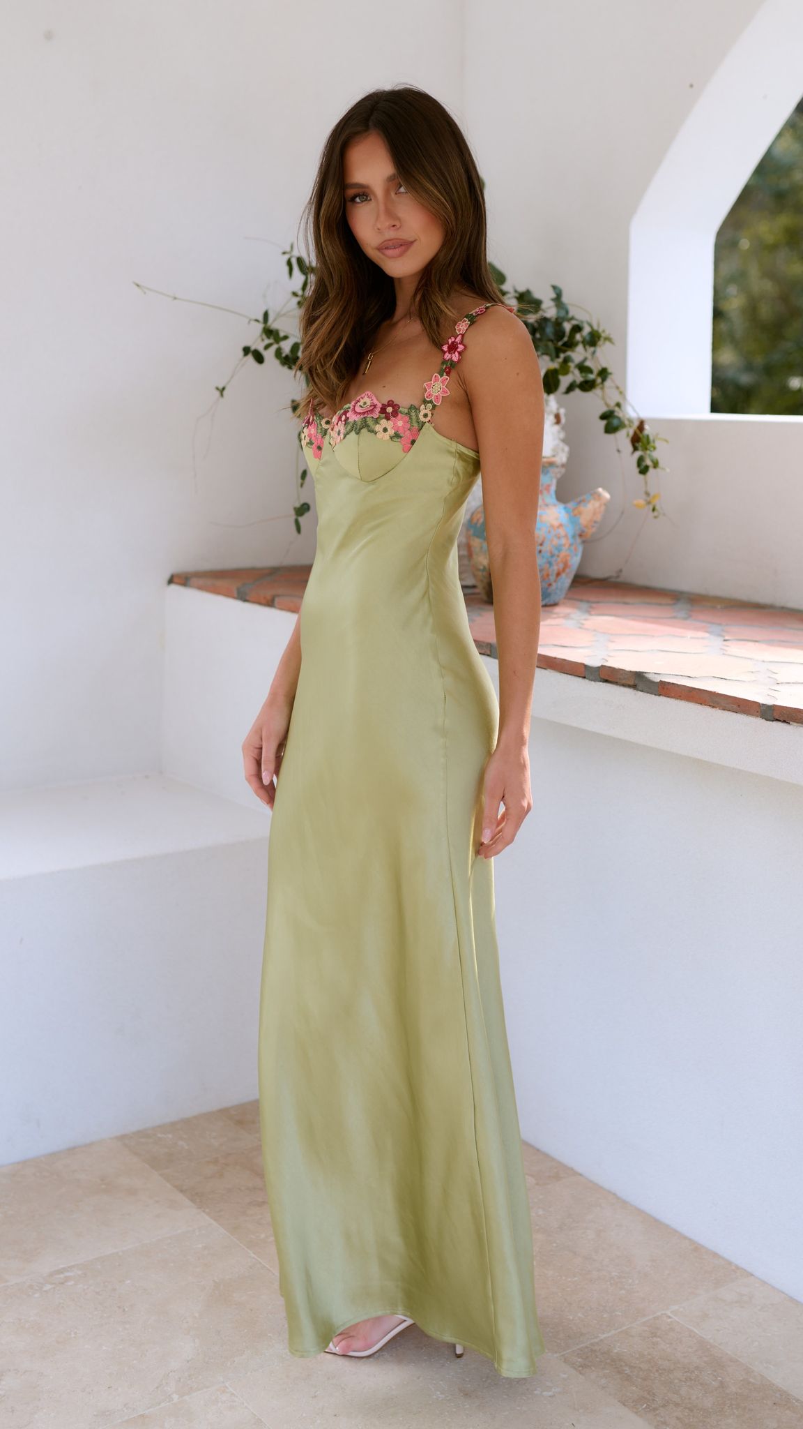 Chelsey™ - Elegantné Dlhé Šaty