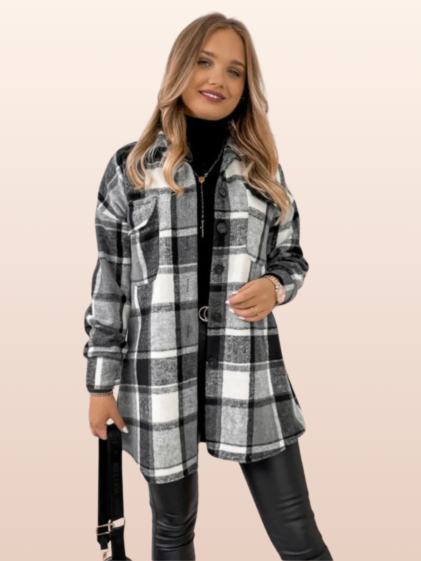 Denise | Checked Jacket