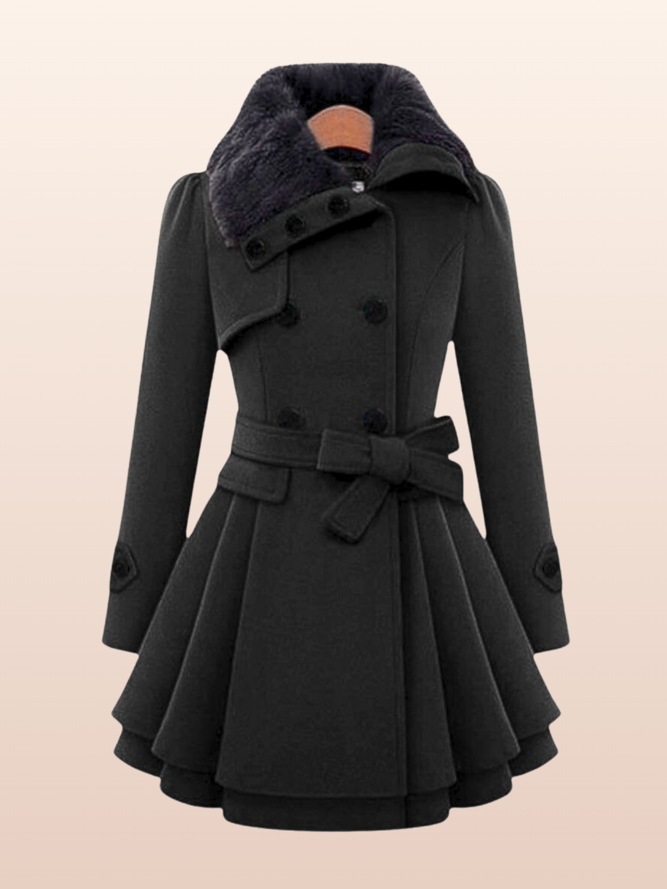 Sienna | Elegantný Luxusný Trenčkot