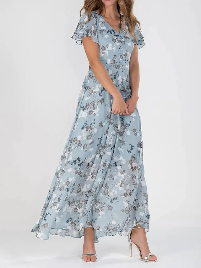Kathrine™ | Elegantné Maxi Šaty s Unikátnym Strihom