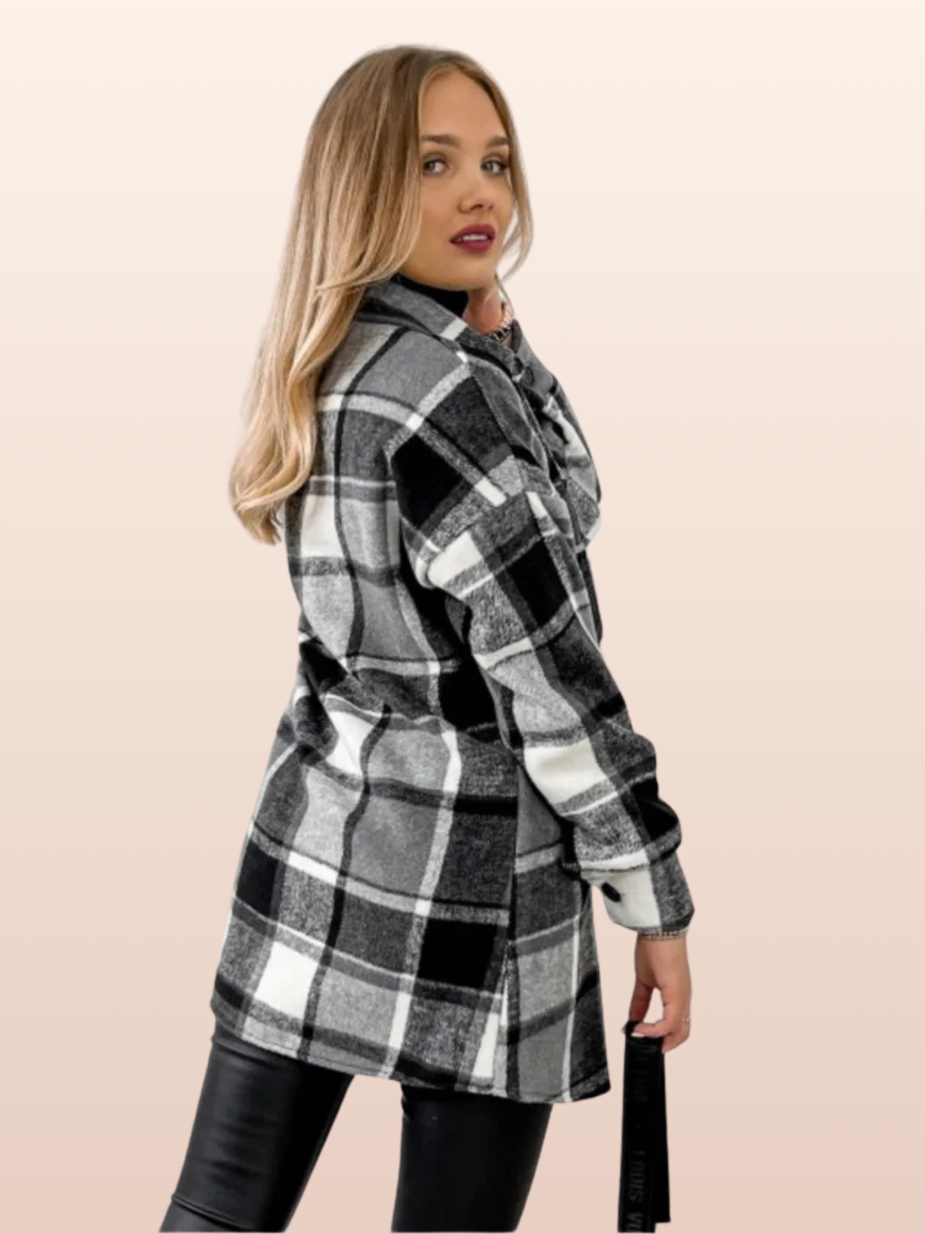 Denise | Checked Jacket