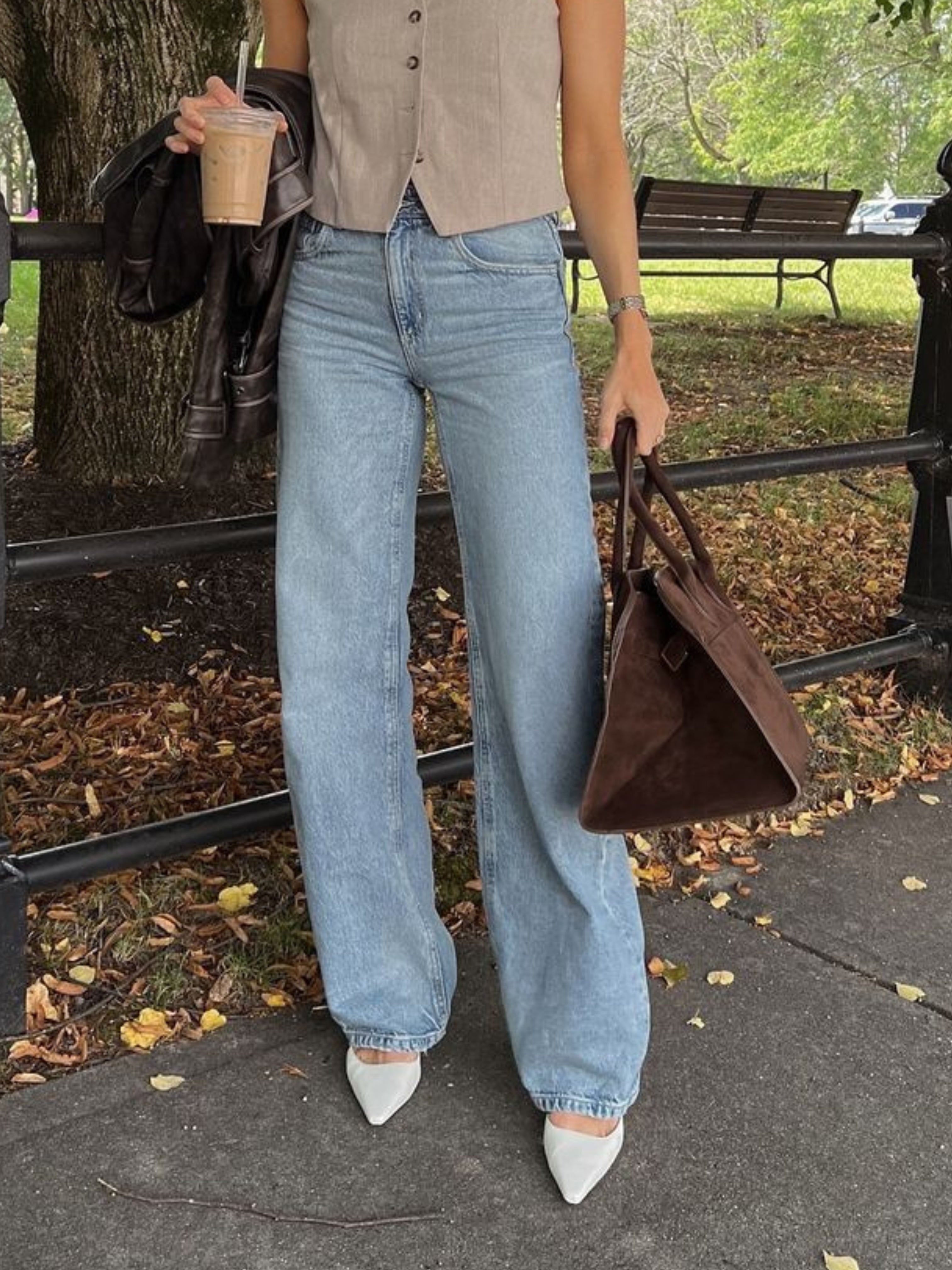 Luisa | Elegantná Suede Denná Kabelka