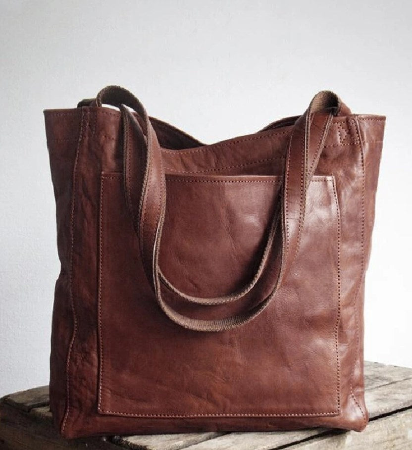 Elysia - Classic Leather Bag