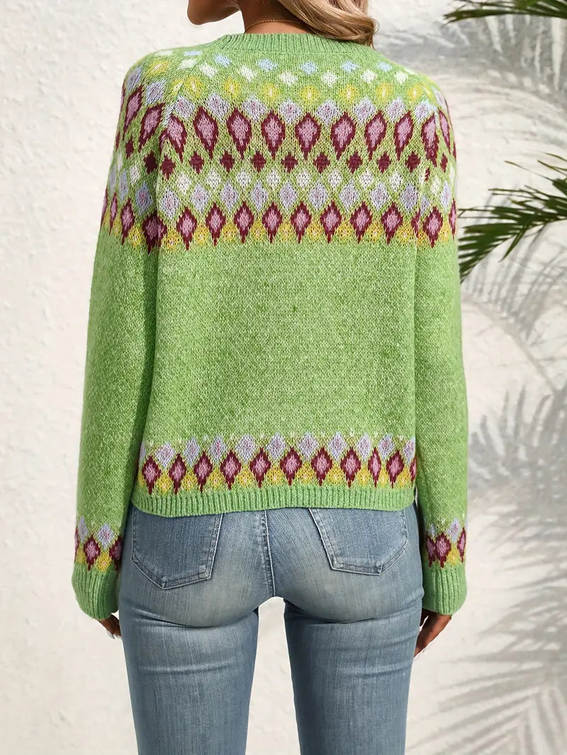 Mia | Retro Icelandic Sweaters