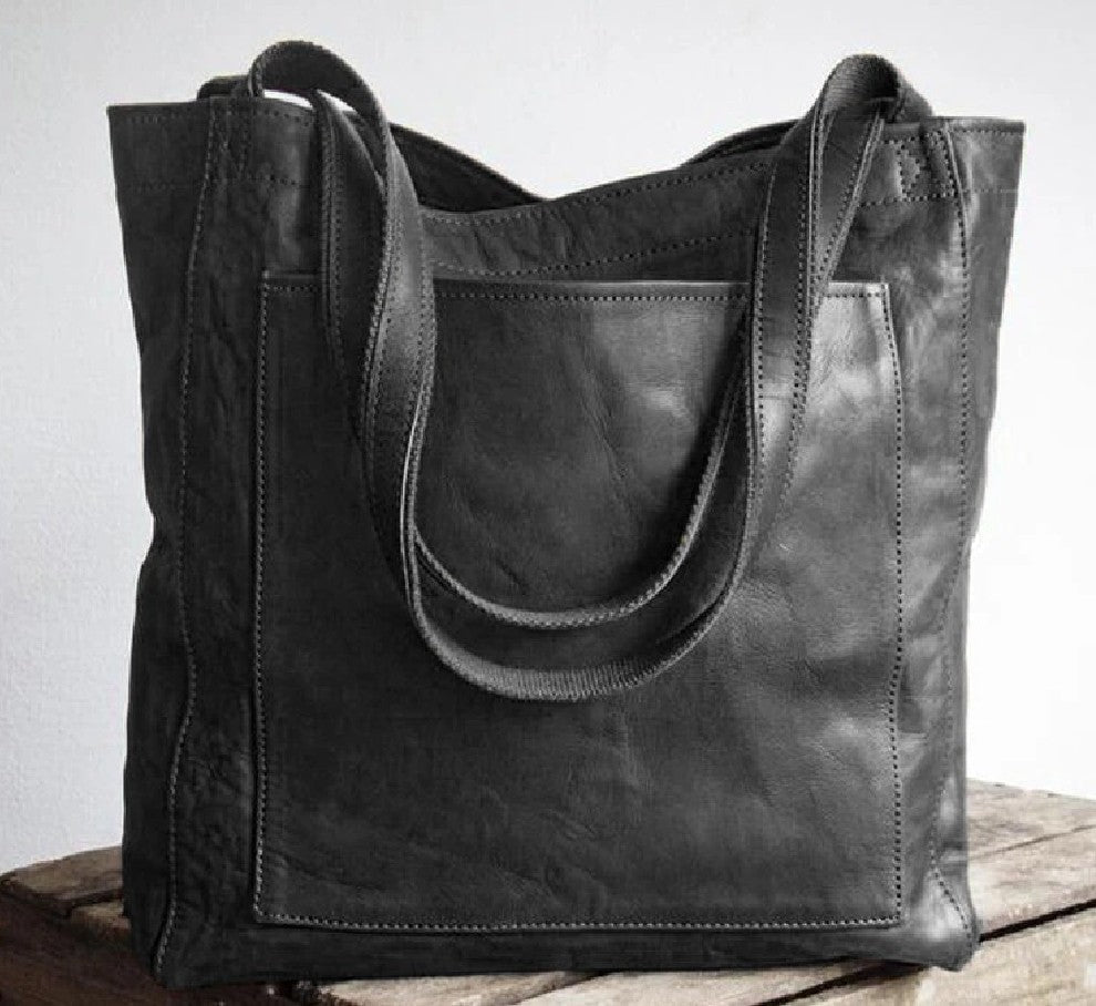 Elysia - Classic Leather Bag