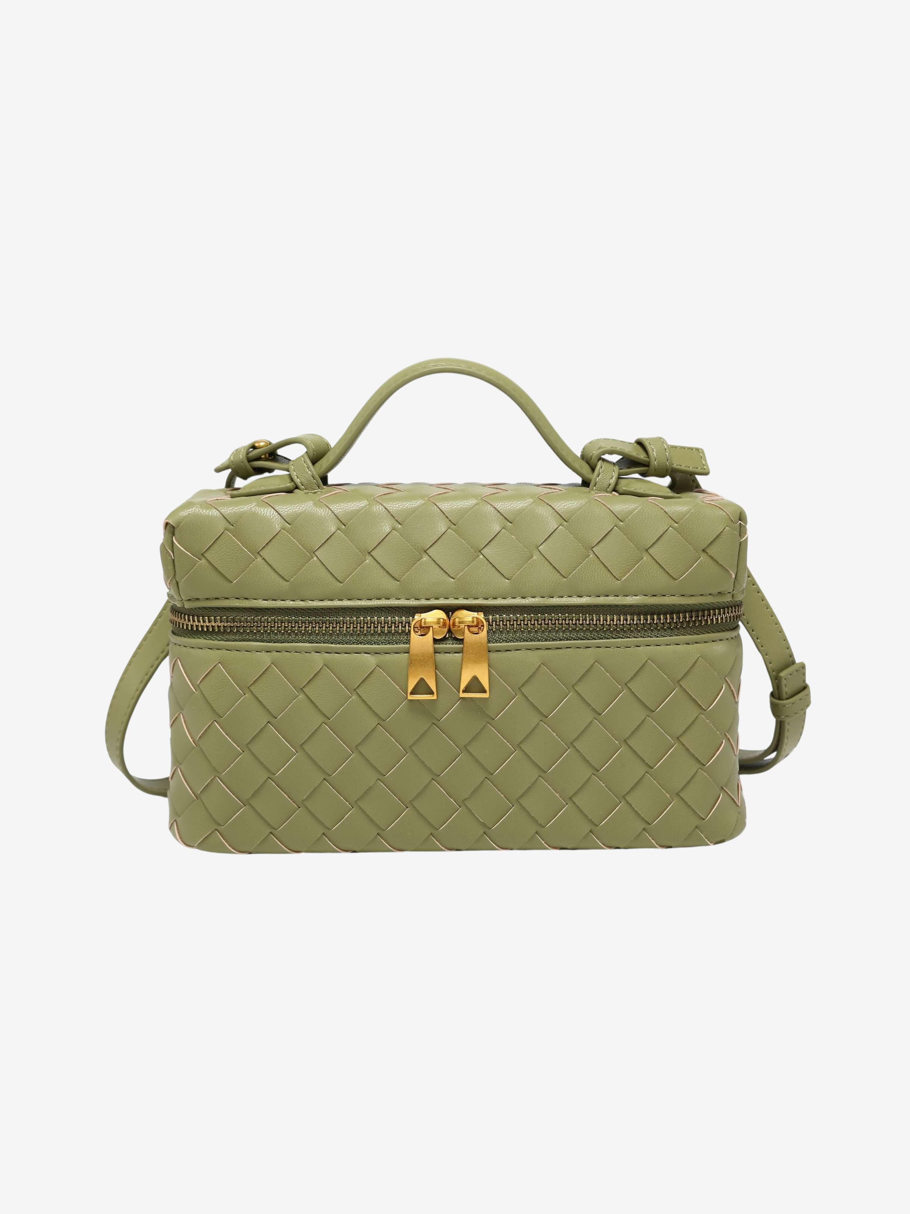 Juliette | Elegantná štruktúrovaná tkaná kabelka