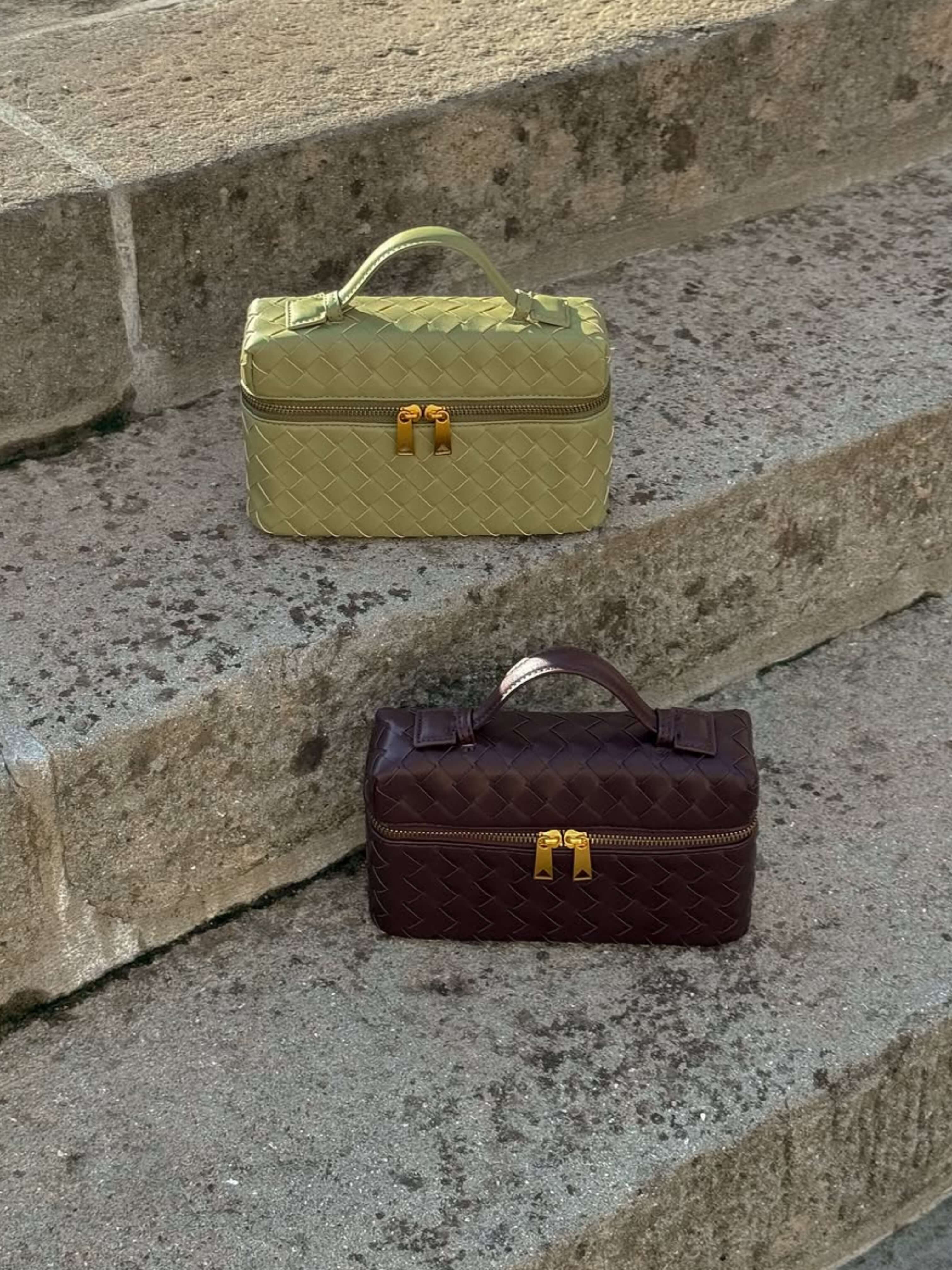 Juliette | Elegantná štruktúrovaná tkaná kabelka