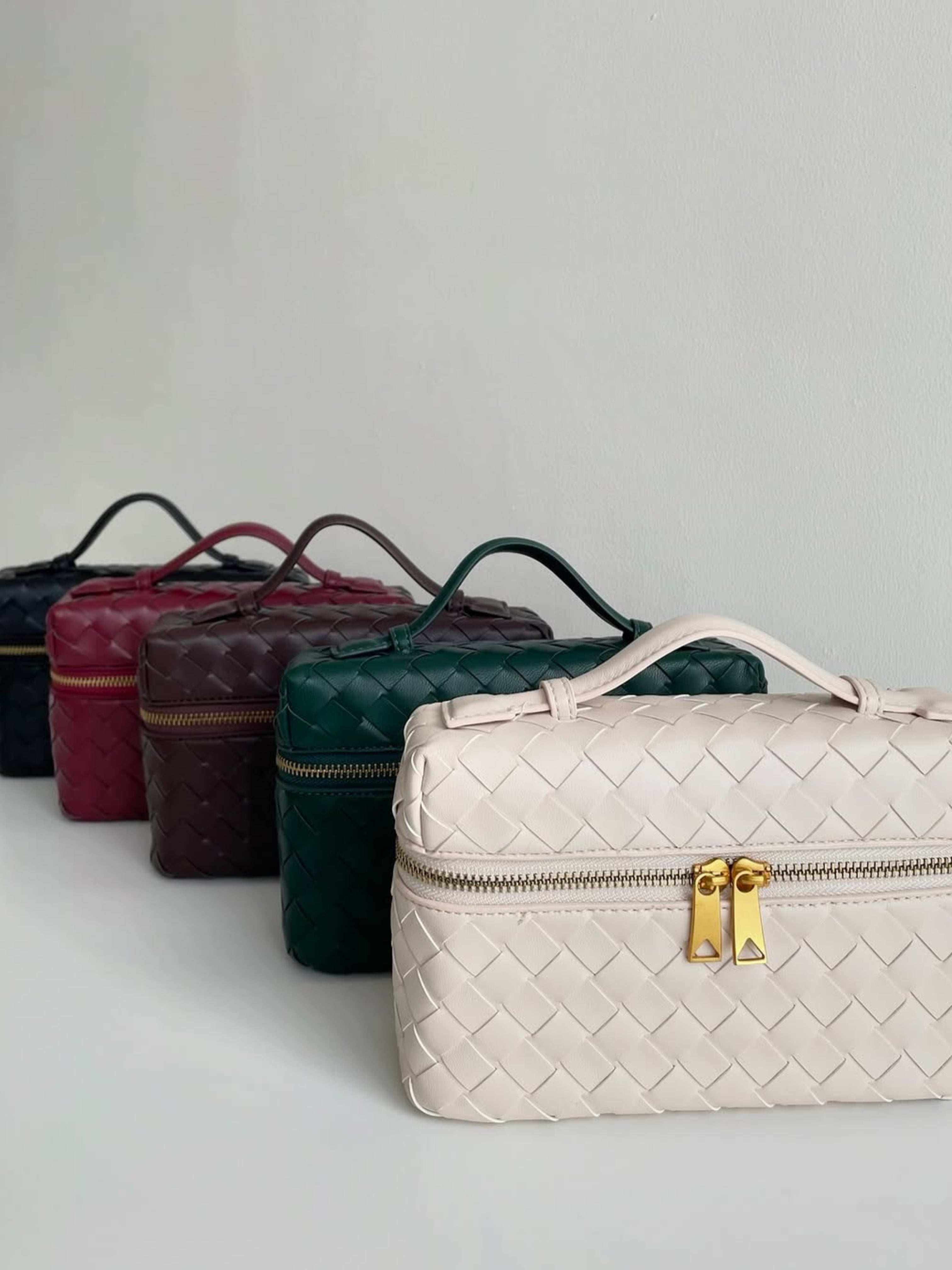 Juliette | Elegantná štruktúrovaná tkaná kabelka