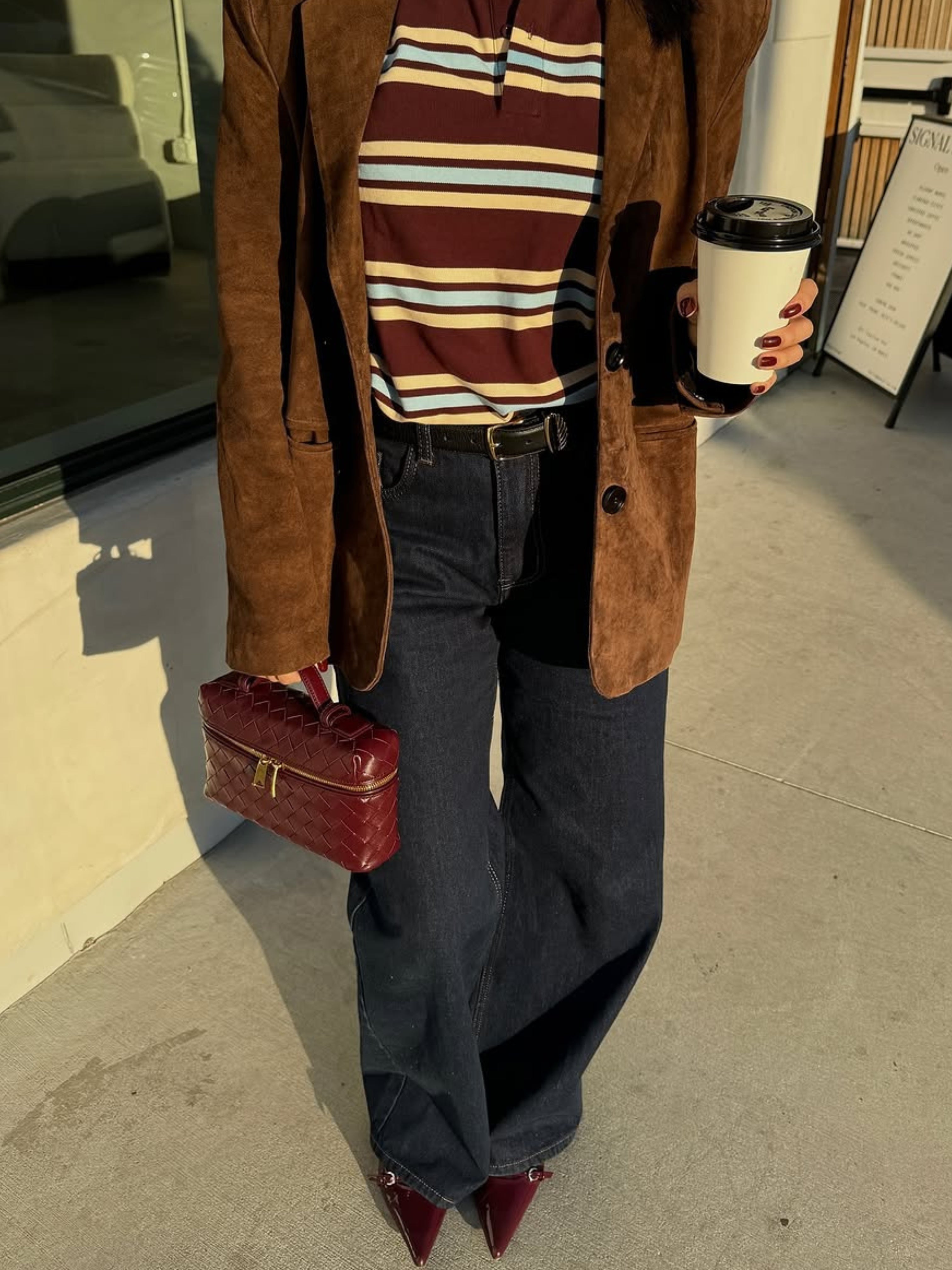 Juliette | Elegantná štruktúrovaná tkaná kabelka