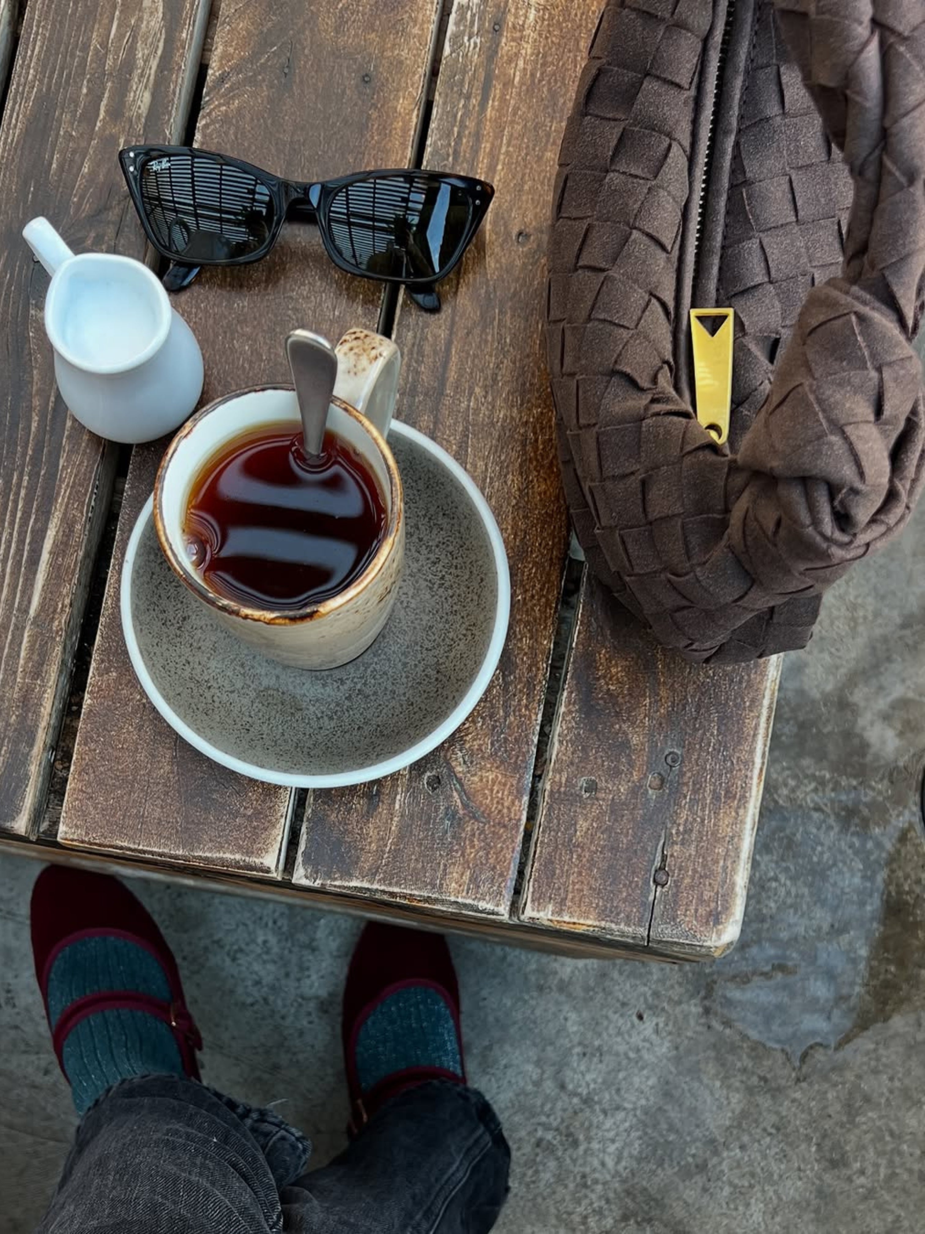 Renee | Mini Pletená Kabelka z Plyše