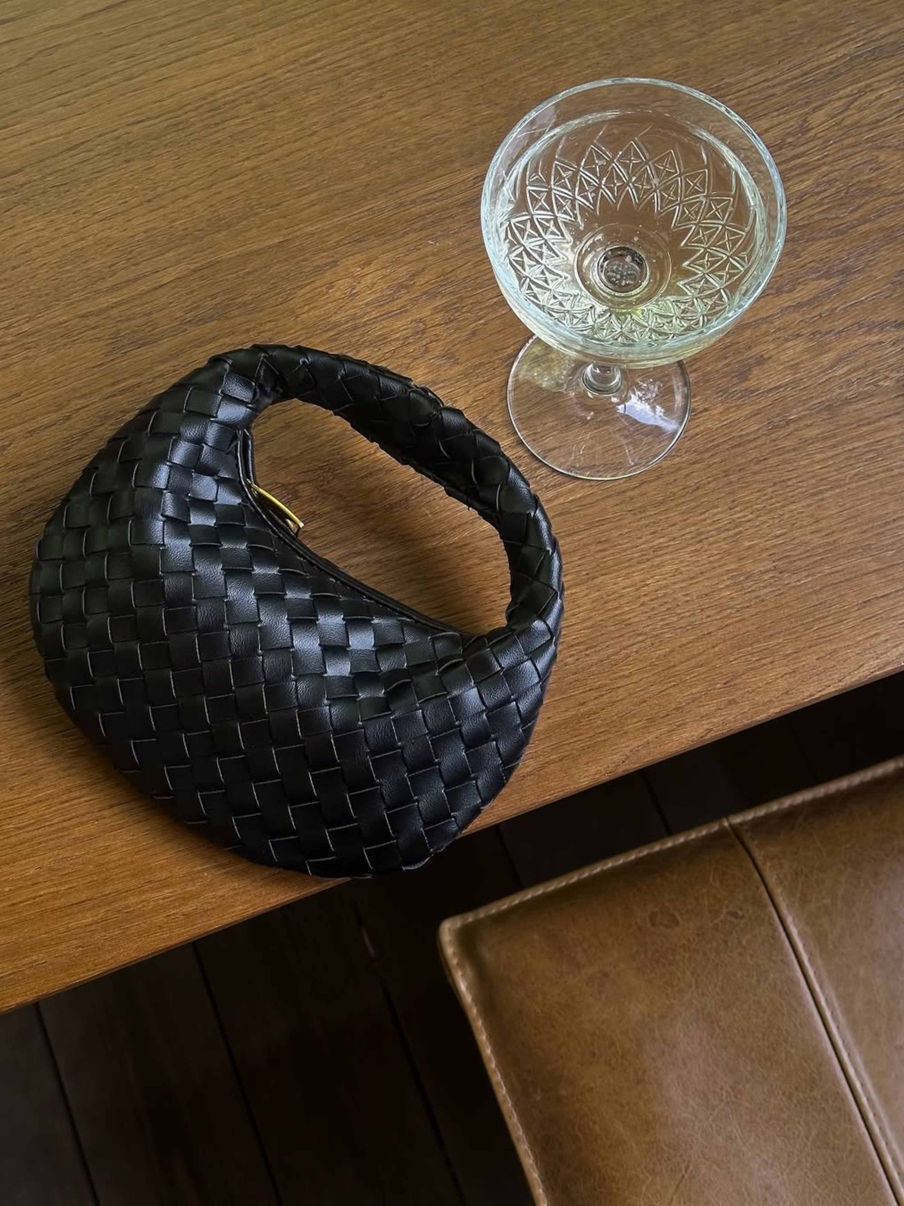 Marissa | Klasická tkaná mini kabelka