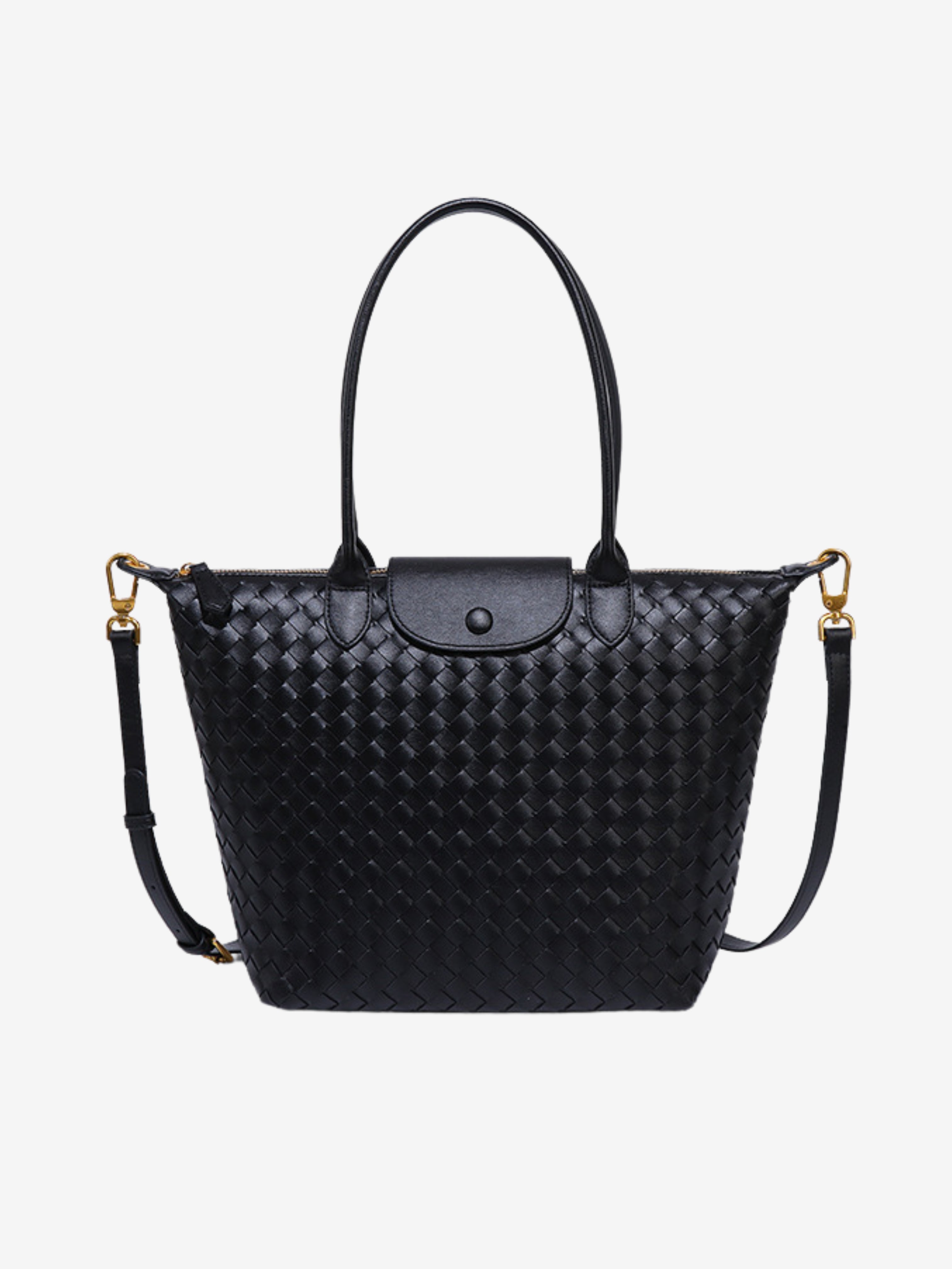 Isabelle | Veľký pletený každodenný tote