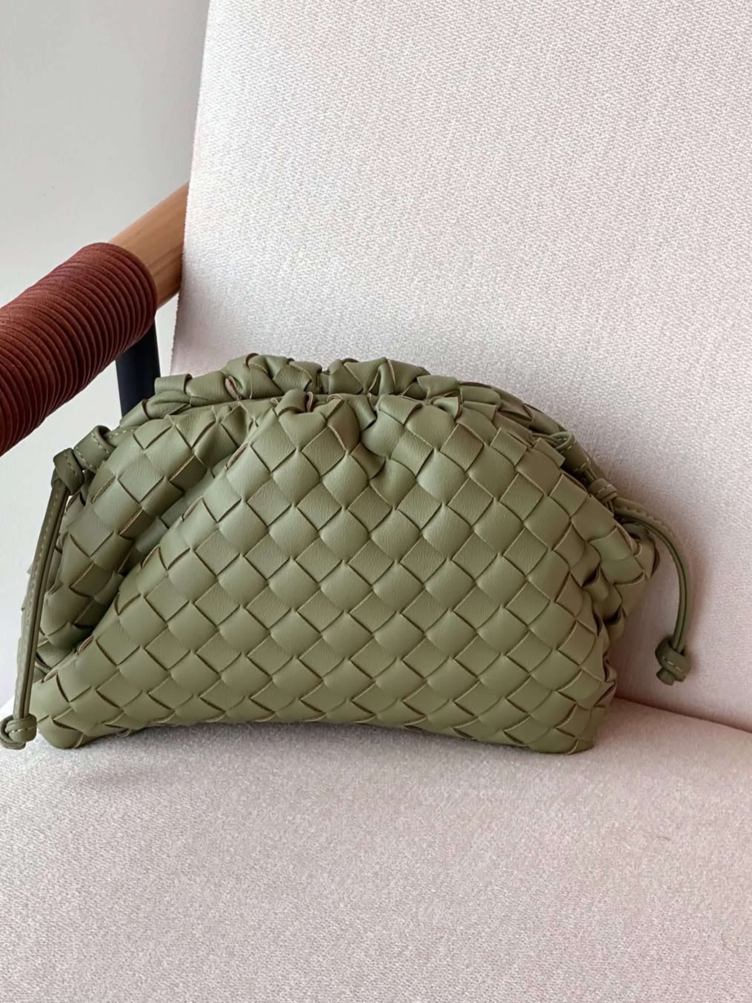 Heleina | Elegantná pletená crossbody taška