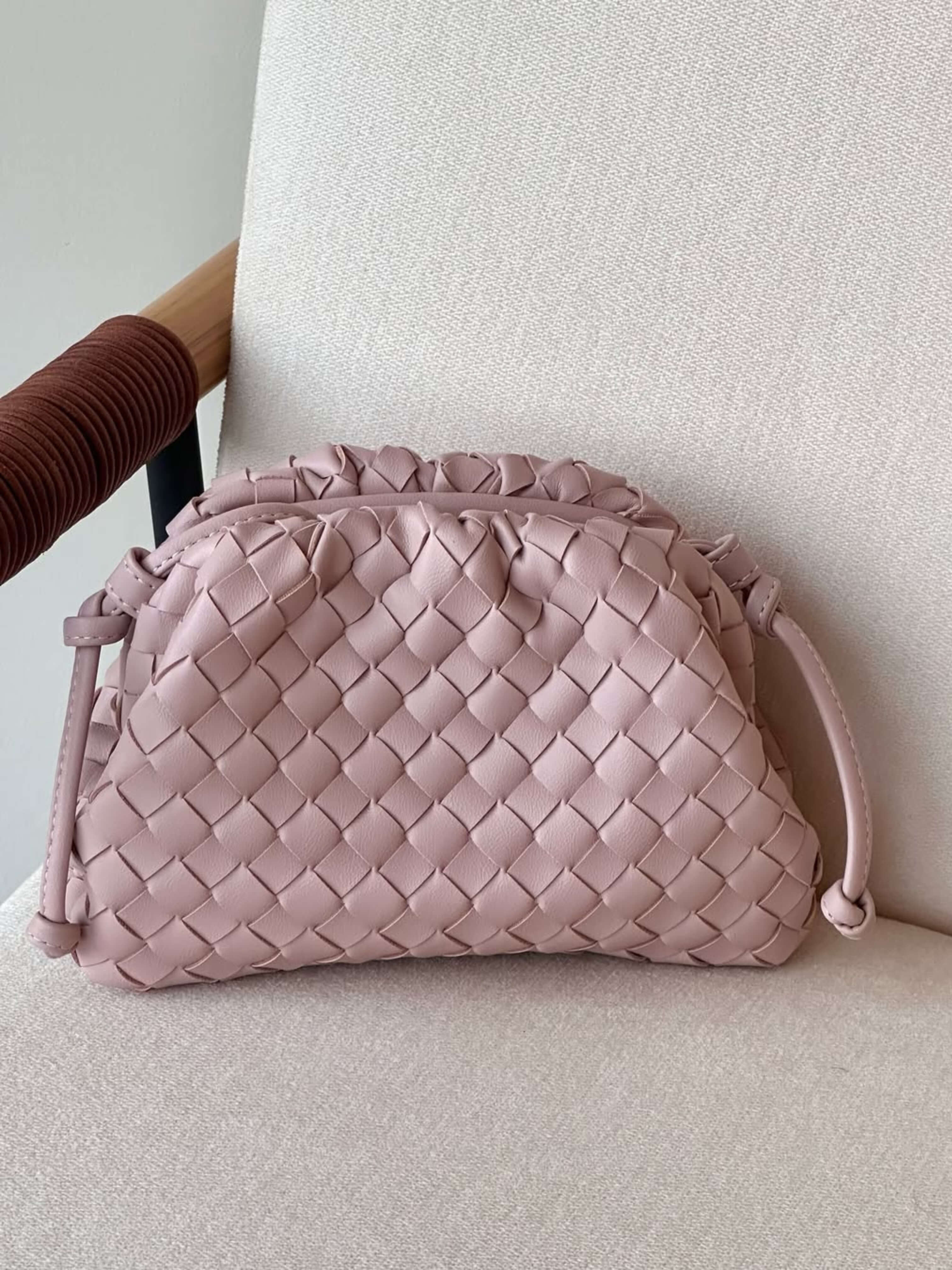Heleina | Elegantná pletená crossbody taška