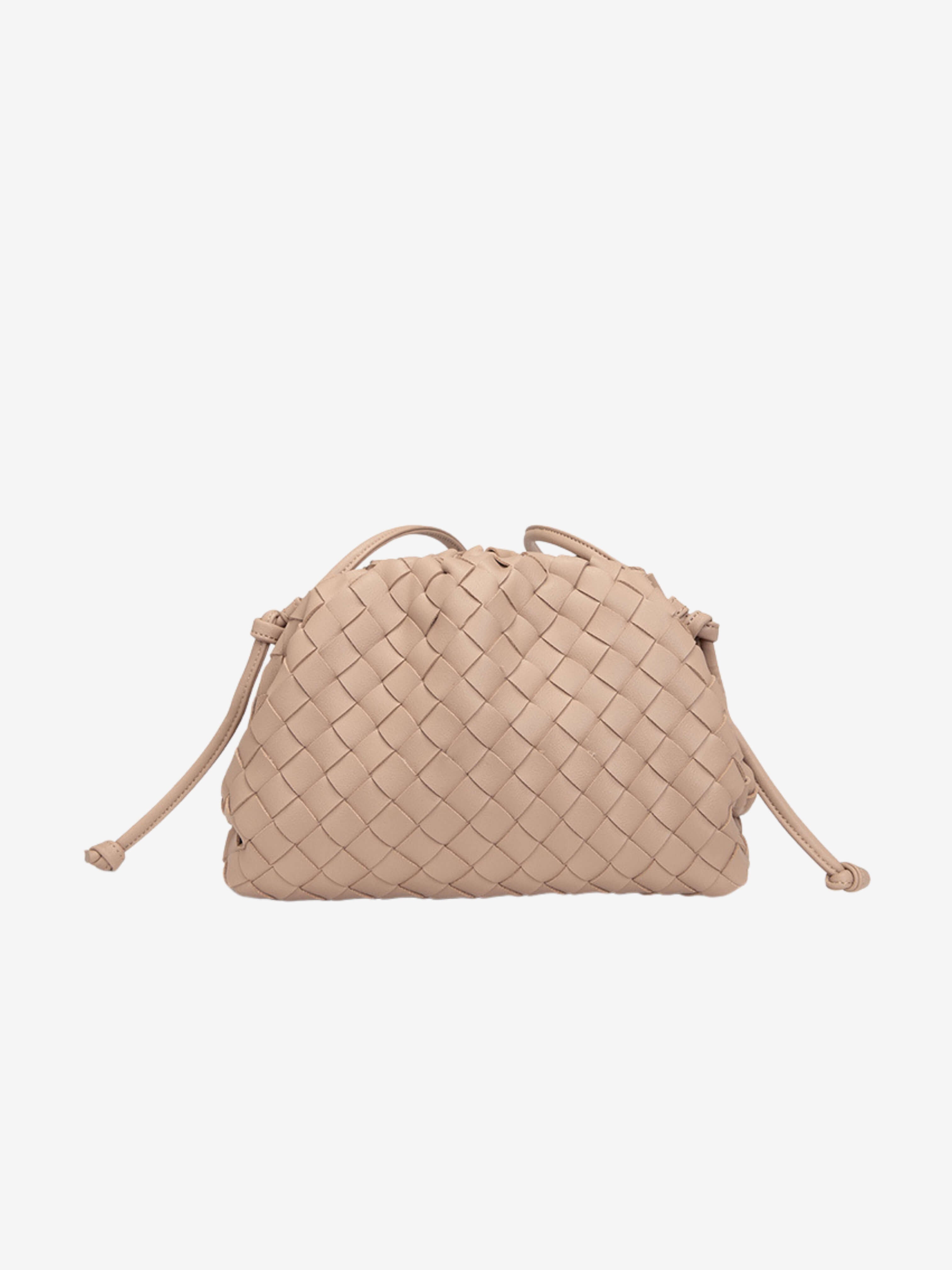 Heleina | Elegantná pletená crossbody taška