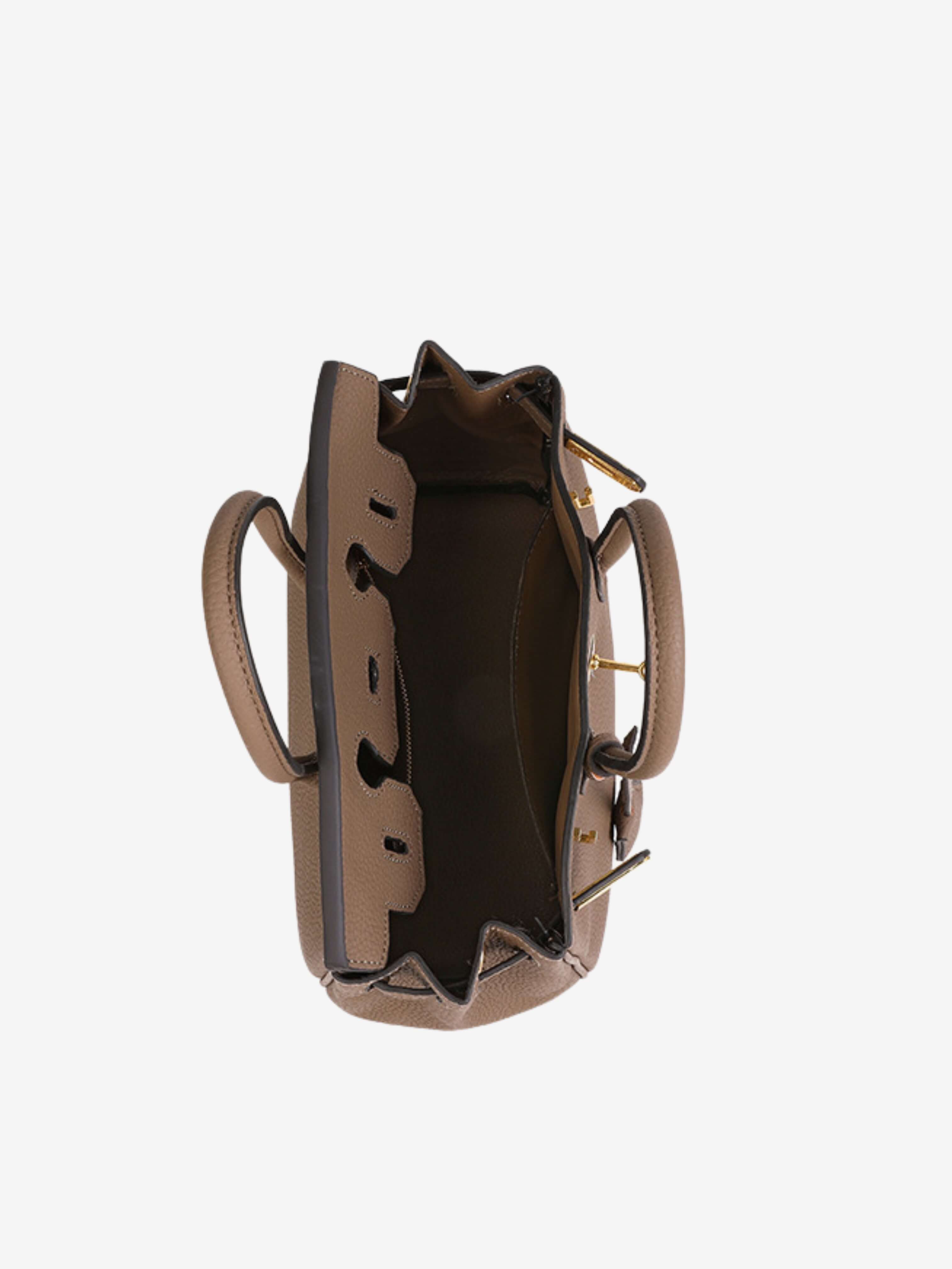 Colette | Malá štruktúrovaná taška na zámok