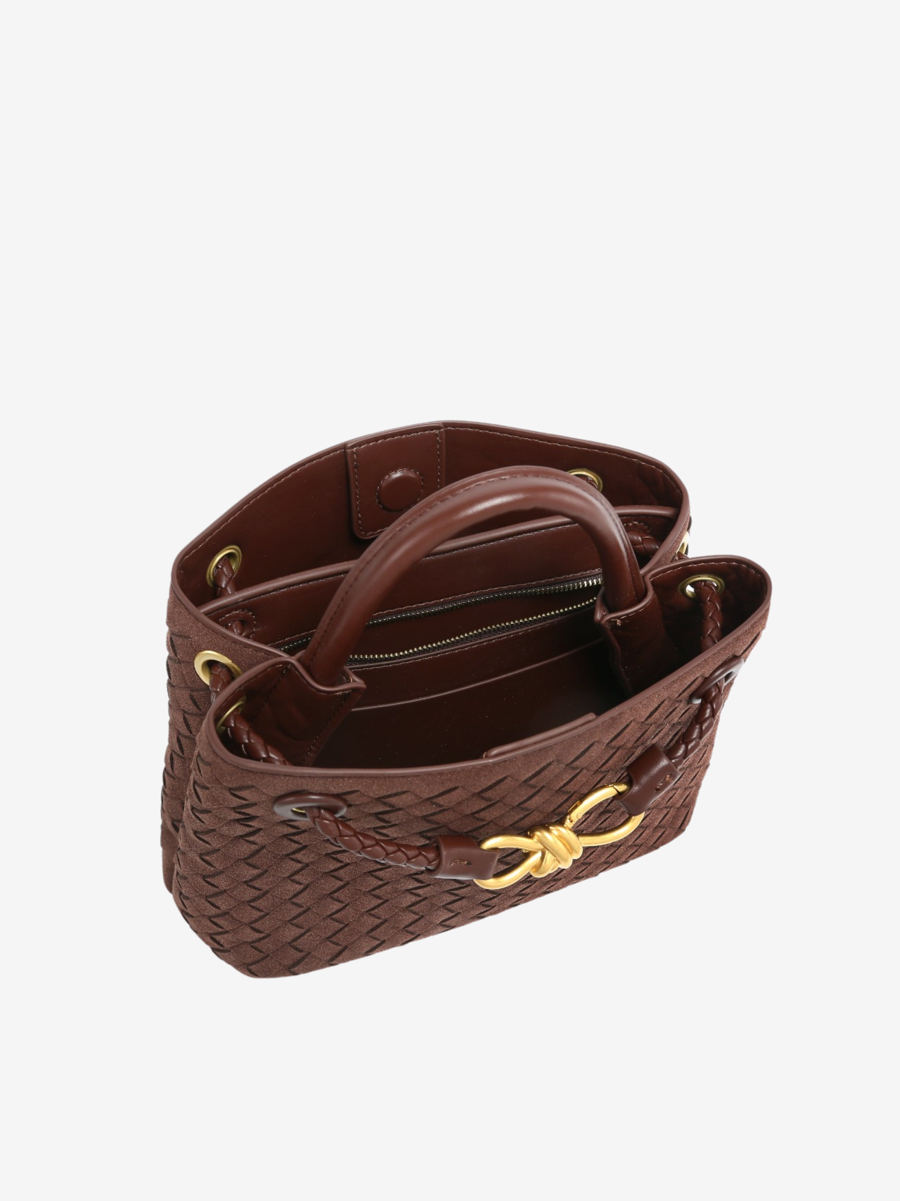 Malia | Kompaktná tkaná crossbody taška s textúrovaným vzorom