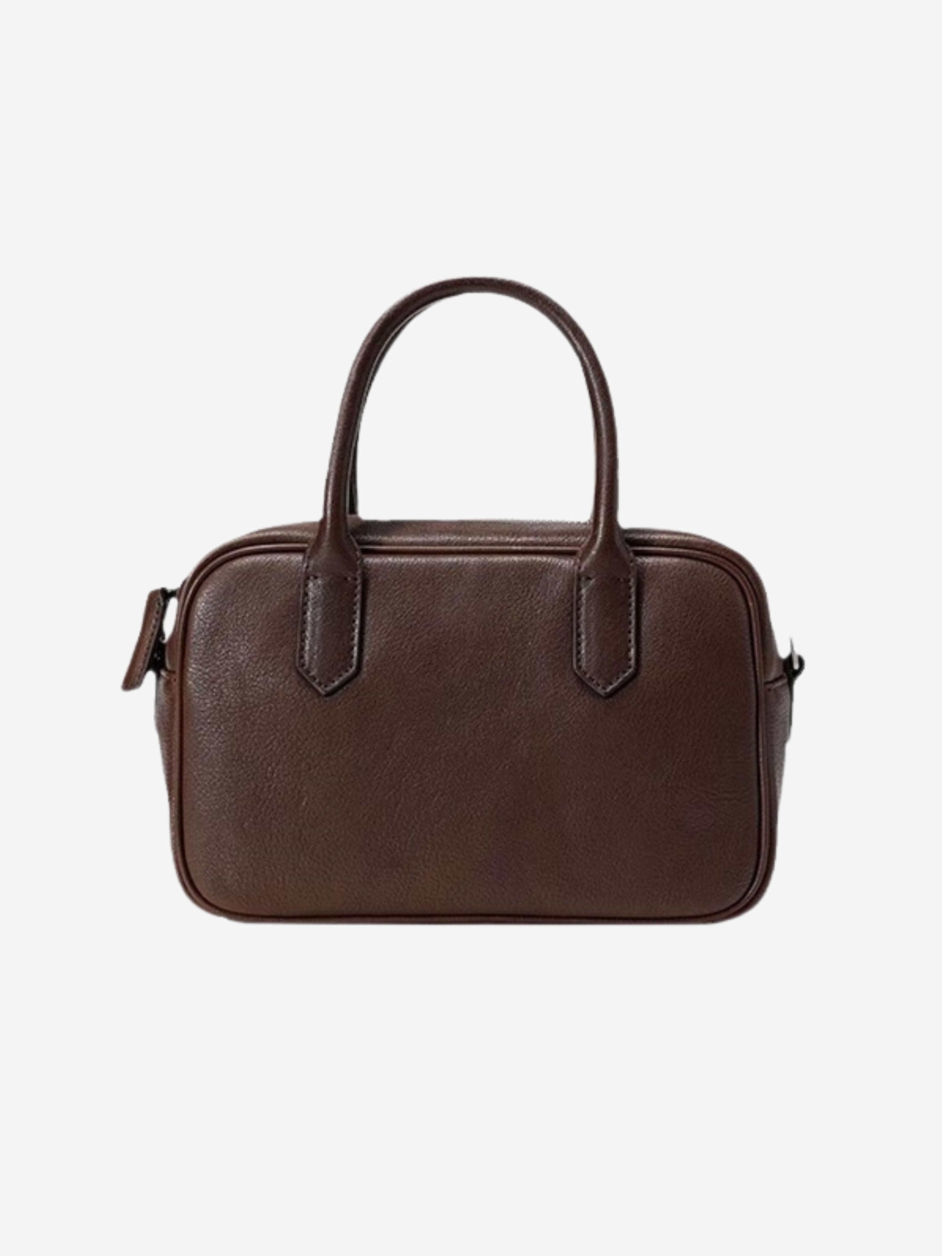 Eliza | Elegantná štvorec kabelka so zipsom