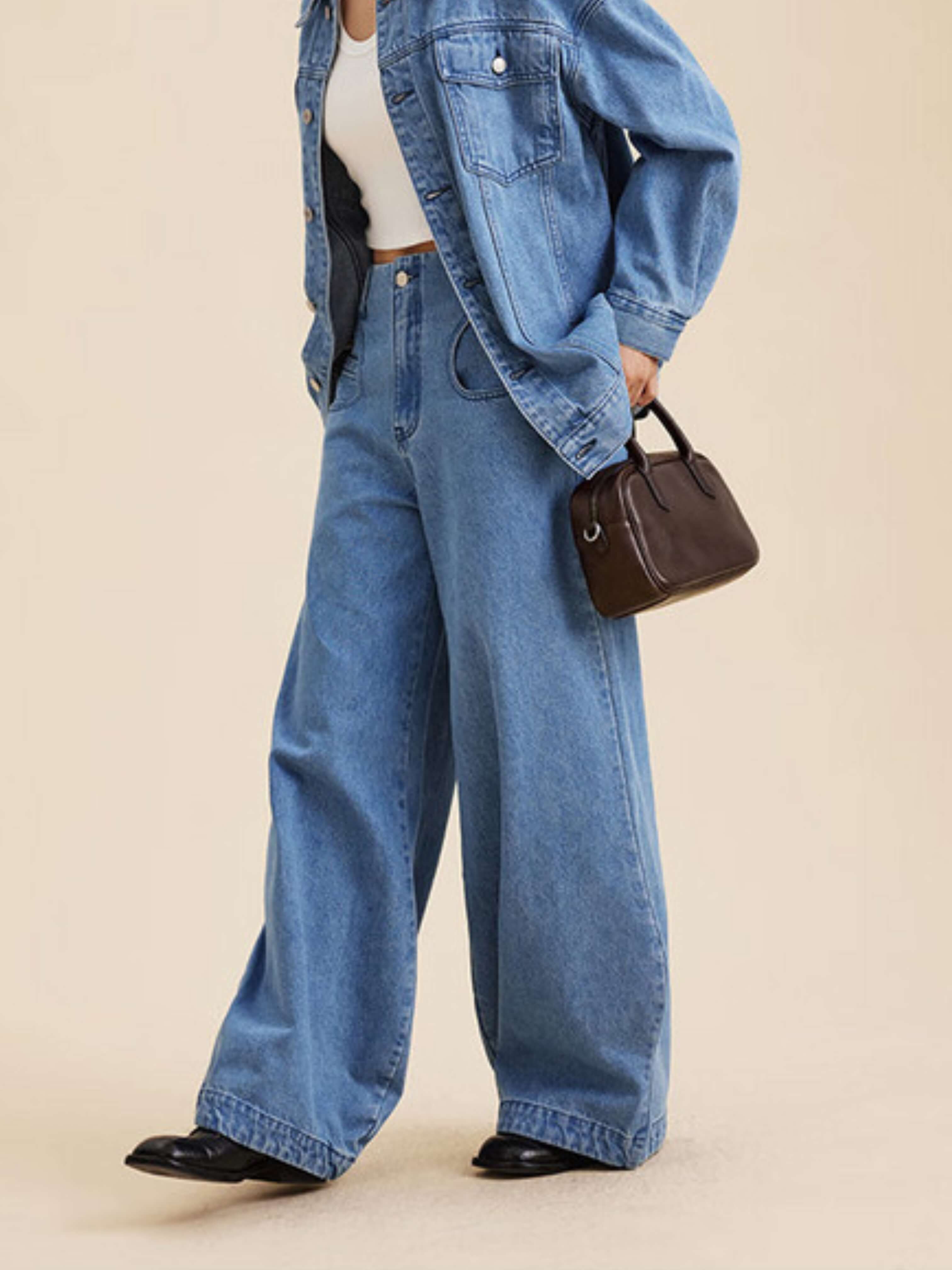 Eliza | Elegantná štvorec kabelka so zipsom