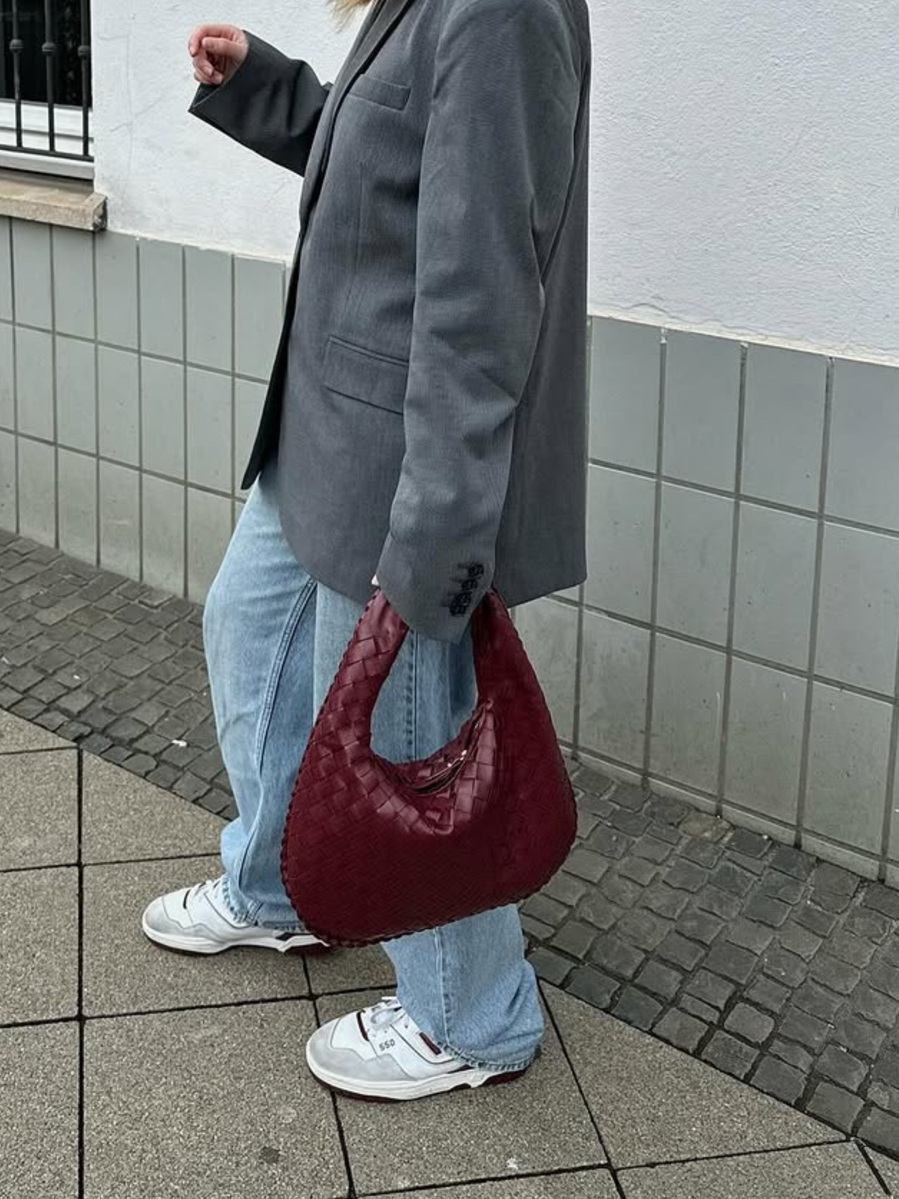 Elisha | Pohodlná tkaná kabelka na každodenné nosenie