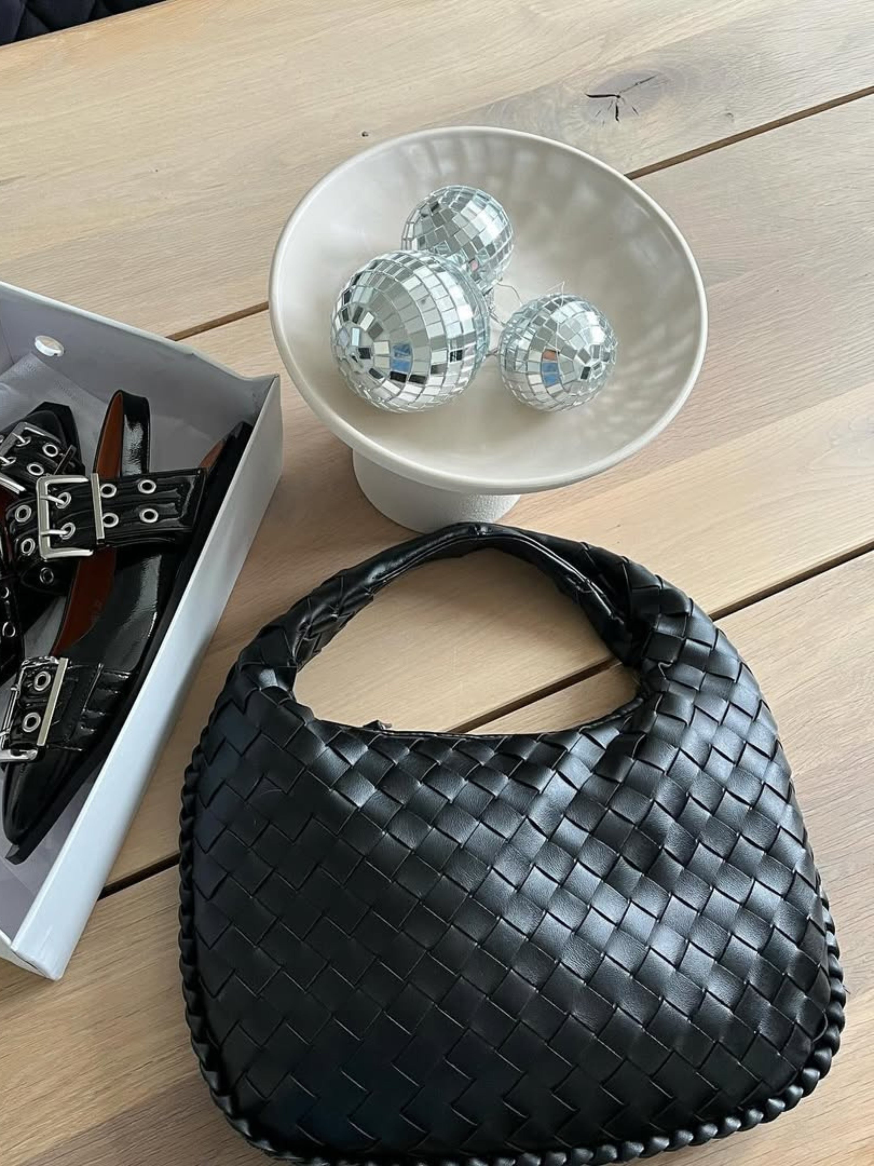 Elisha | Pohodlná tkaná kabelka na každodenné nosenie