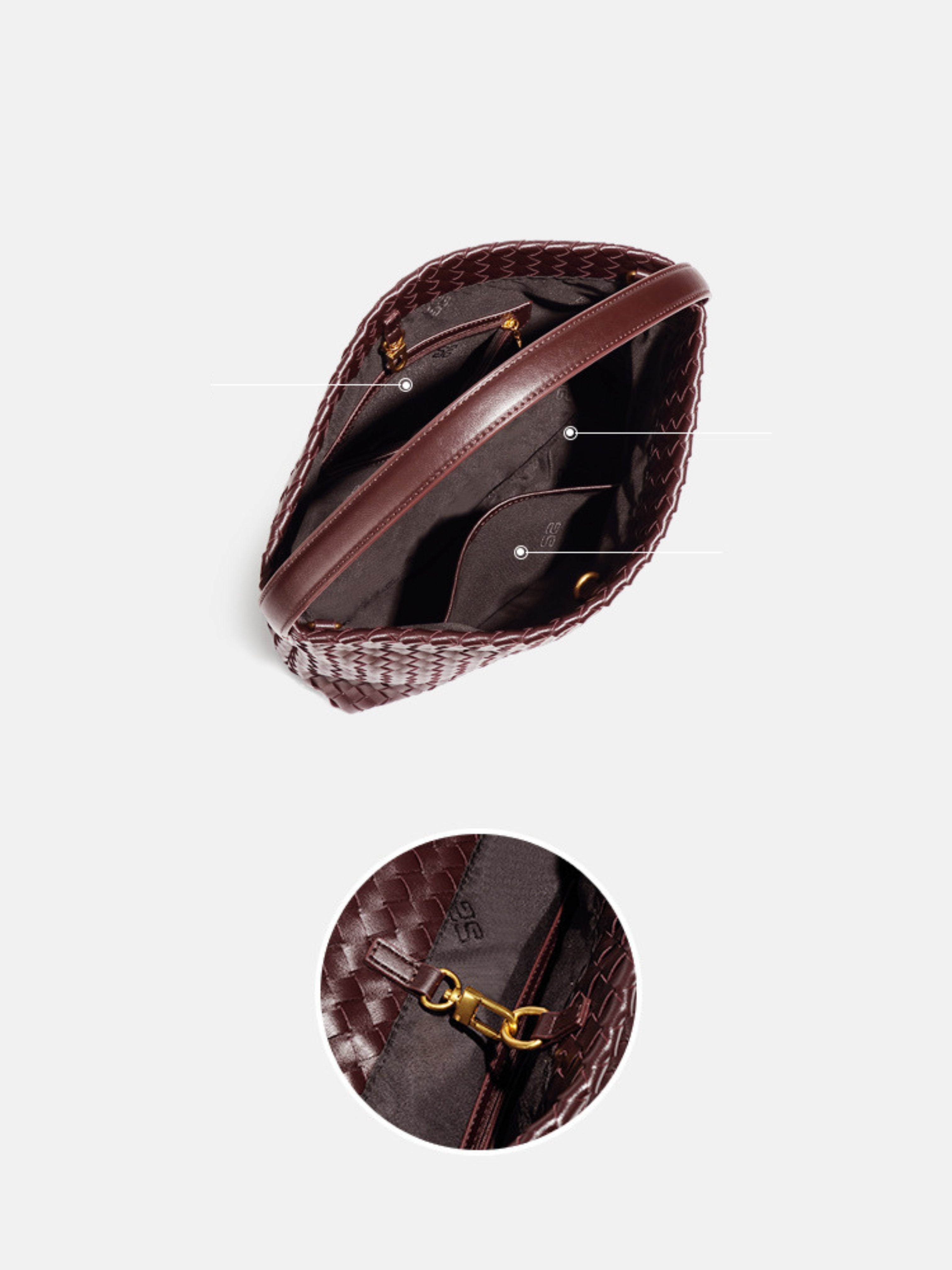 Alessia | Elegantná štruktúrovaná kabelka