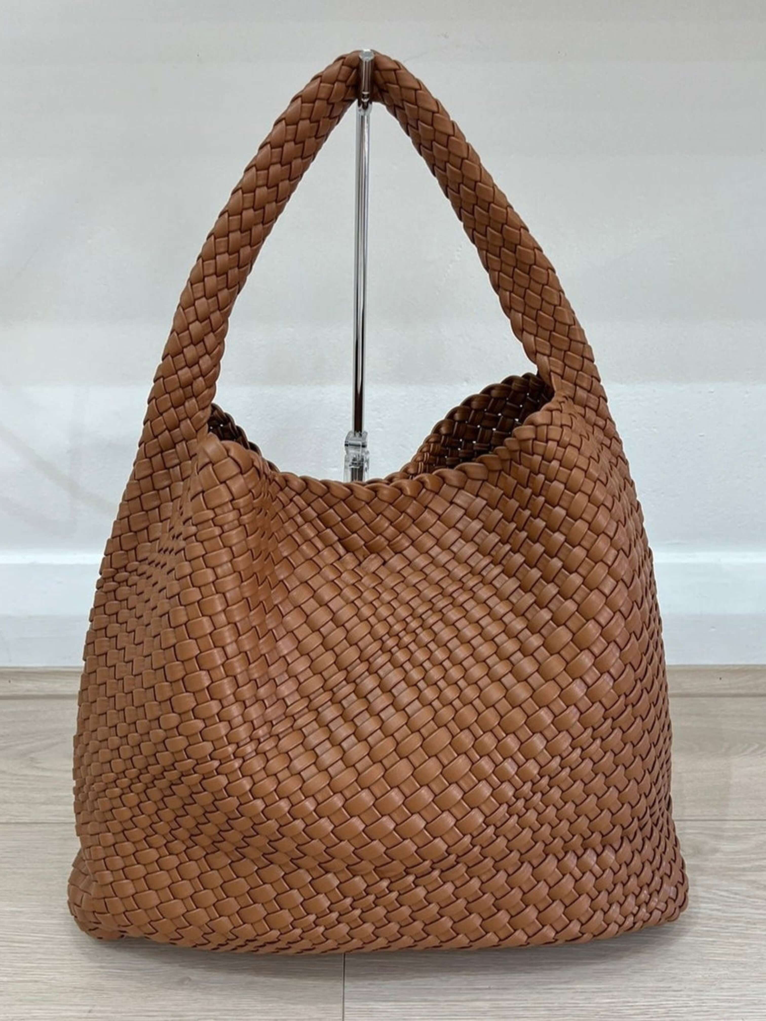 Luna | Elegantná oversized tkaná hobo taška
