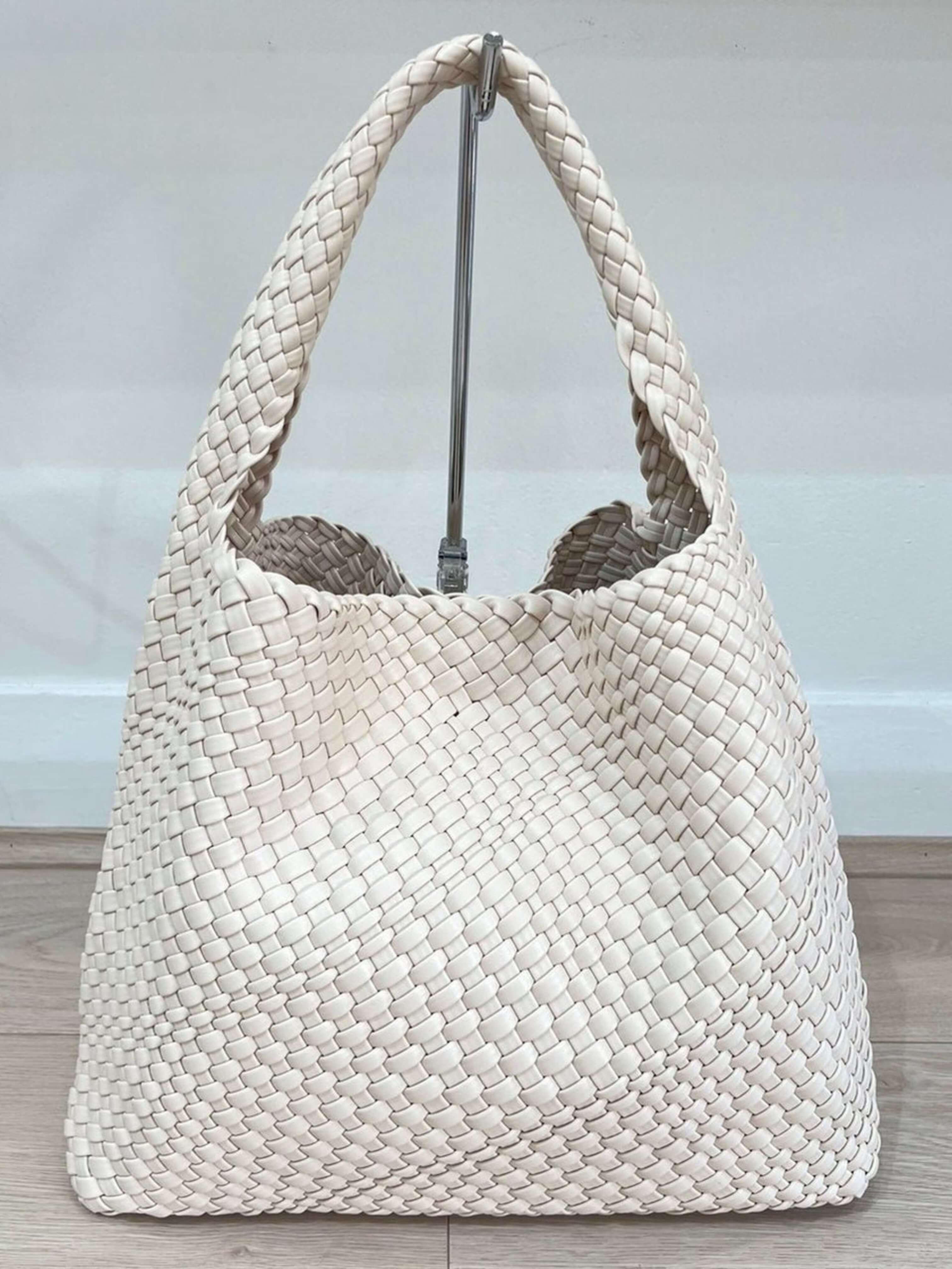 Luna | Elegantná oversized tkaná hobo taška