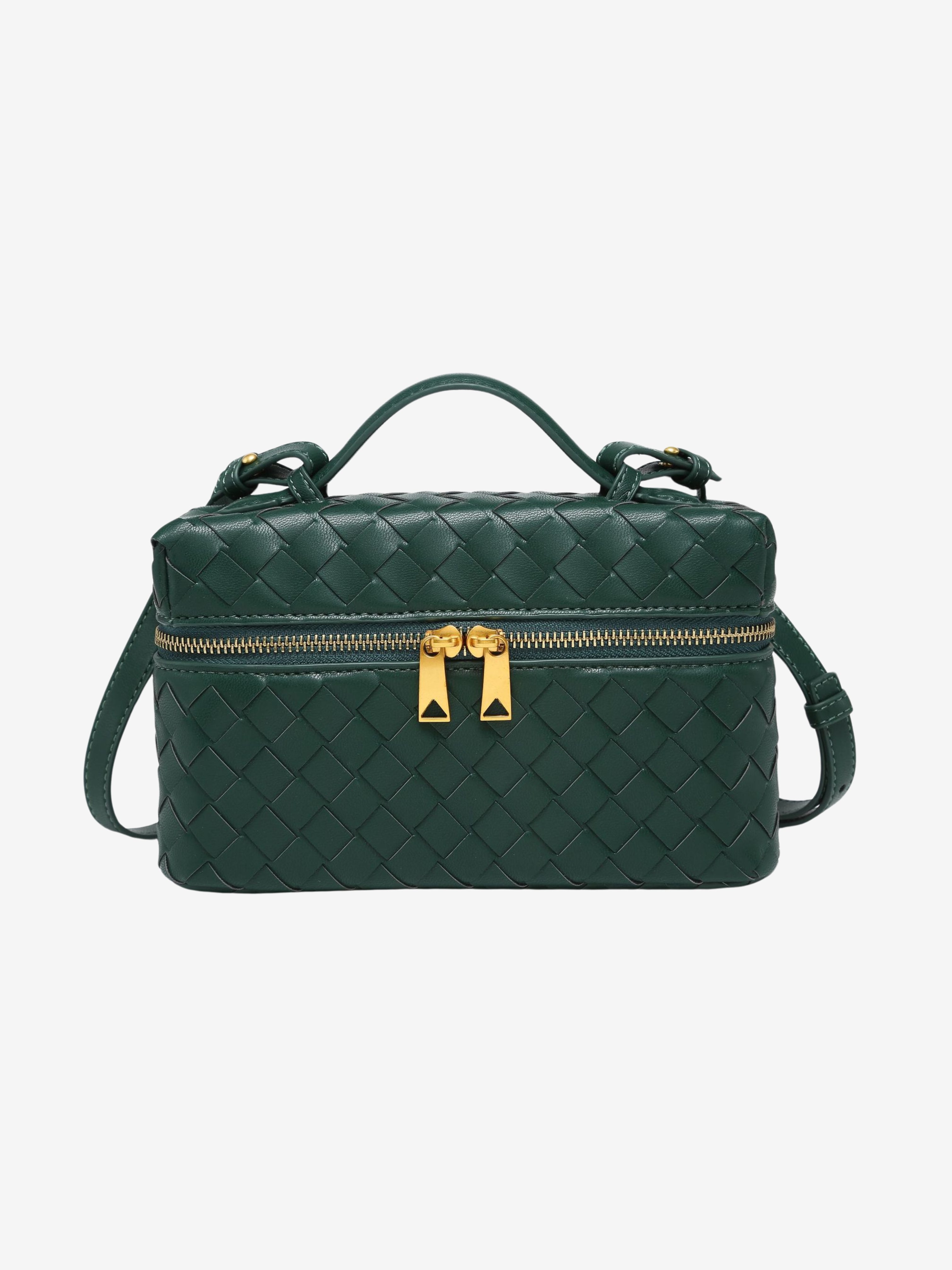 Juliette | Elegantná štruktúrovaná tkaná kabelka