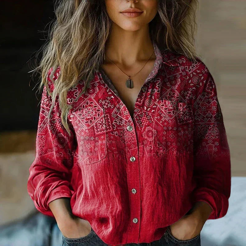 Ellen | Vintage-Inspired Blouse
