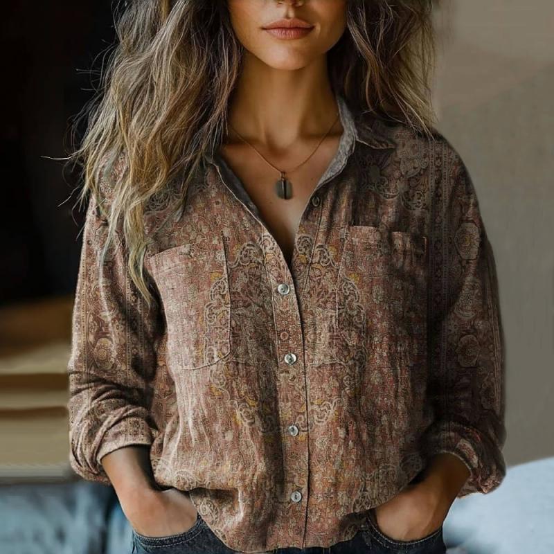 Ellen | Vintage-Inspired Blouse