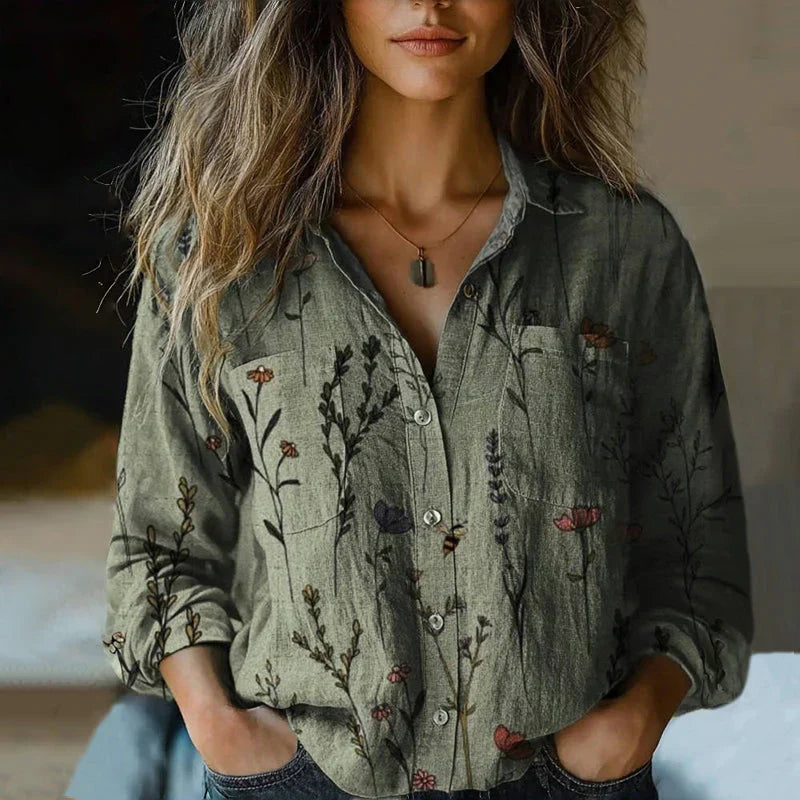 Ellen | Vintage-Inspired Blouse