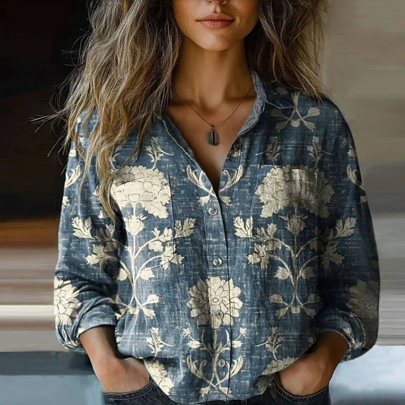 Ellen | Vintage-Inspired Blouse