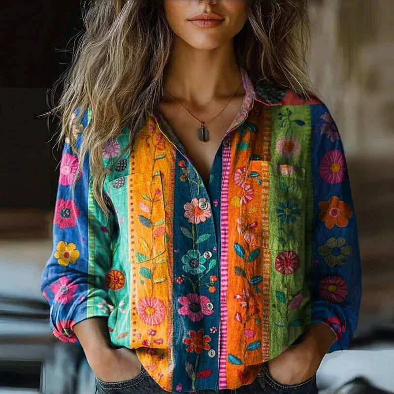 Ellen | Vintage-Inspired Blouse