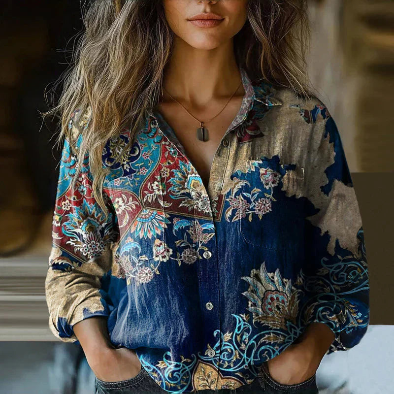 Ellen | Vintage-Inspired Blouse