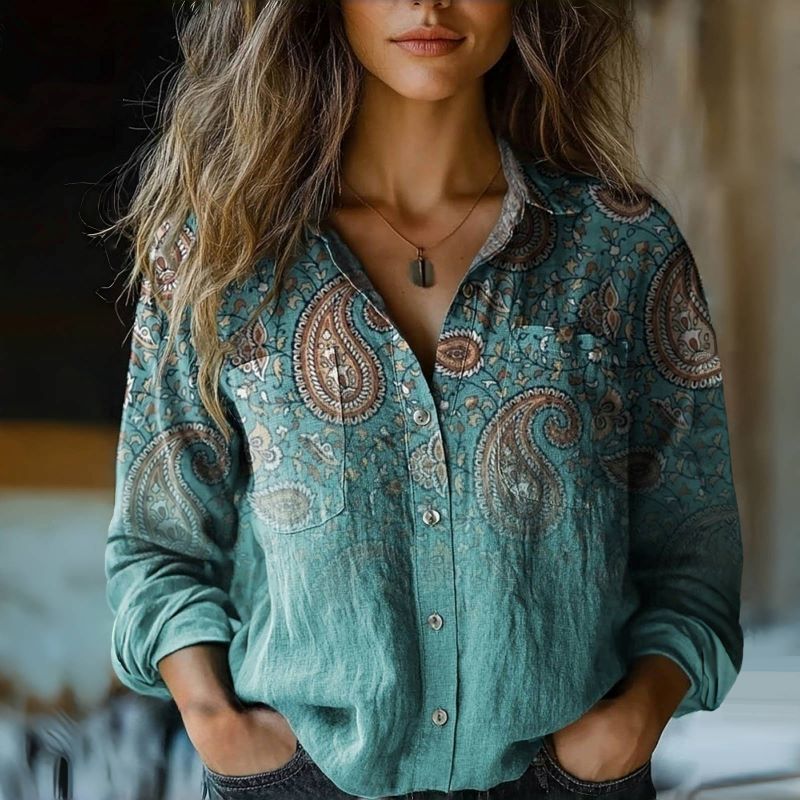 Ellen | Vintage-Inspired Blouse
