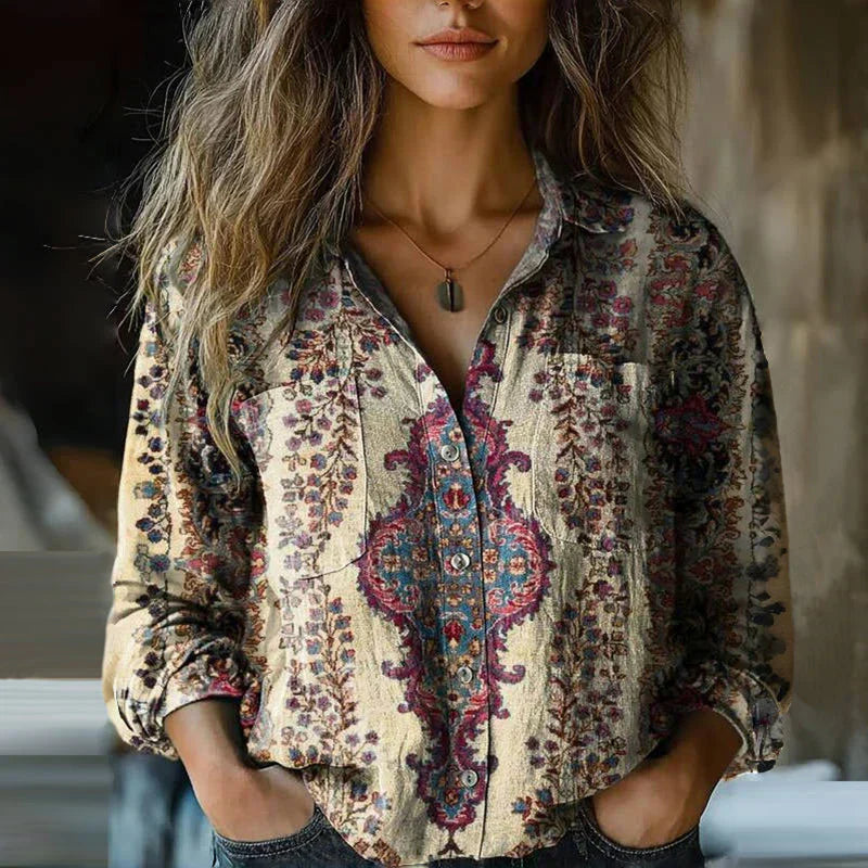 Ellen | Vintage-Inspired Blouse