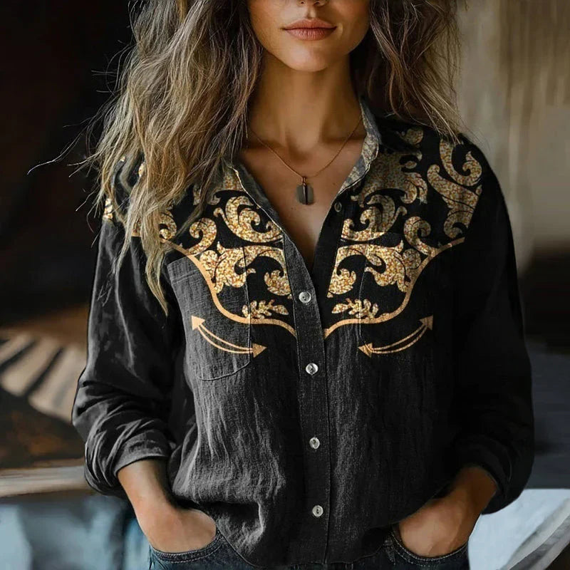 Ellen | Vintage-Inspired Blouse