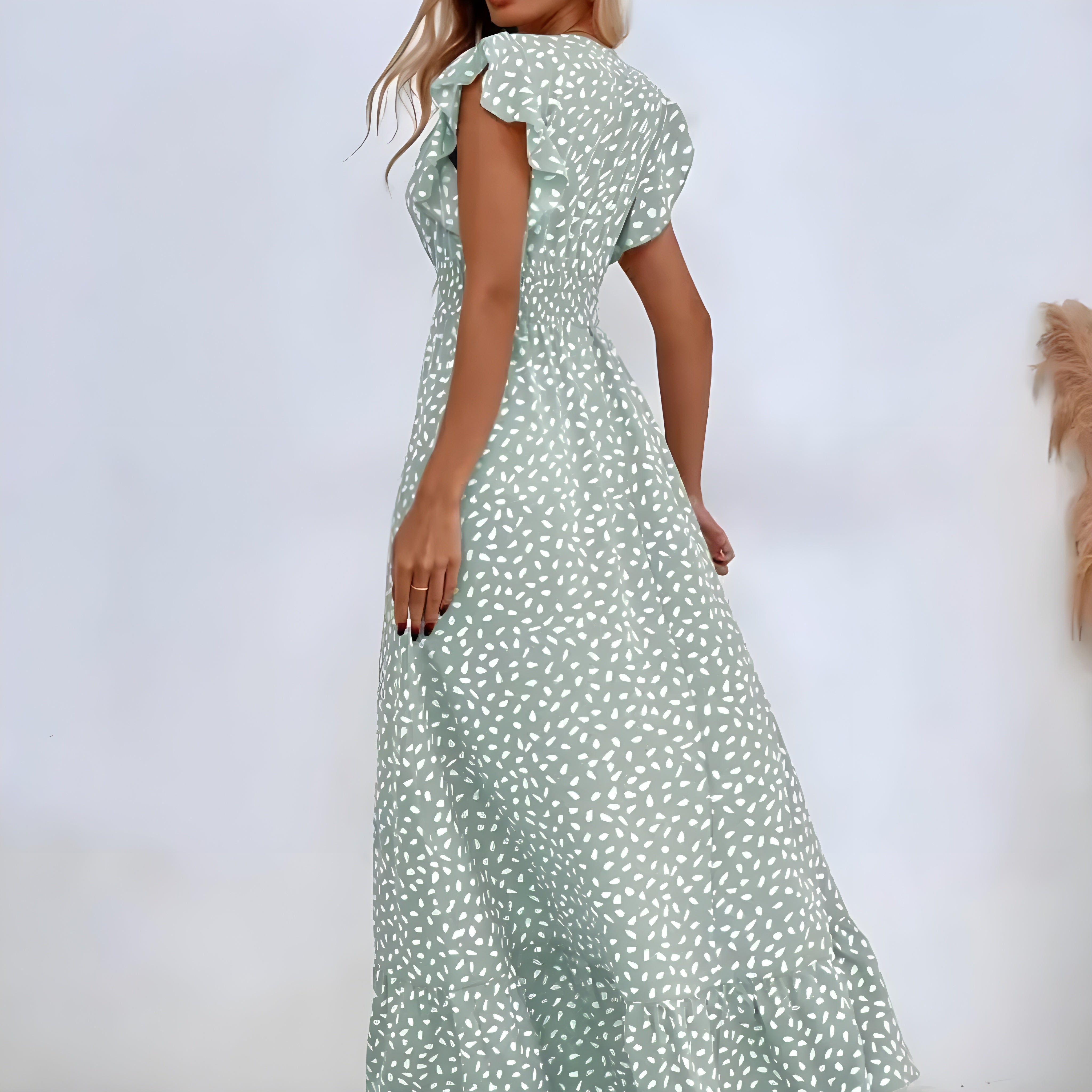 Ingrid Lie™ | Elegantná Maxi Sukňa s Lichotivým Strihom